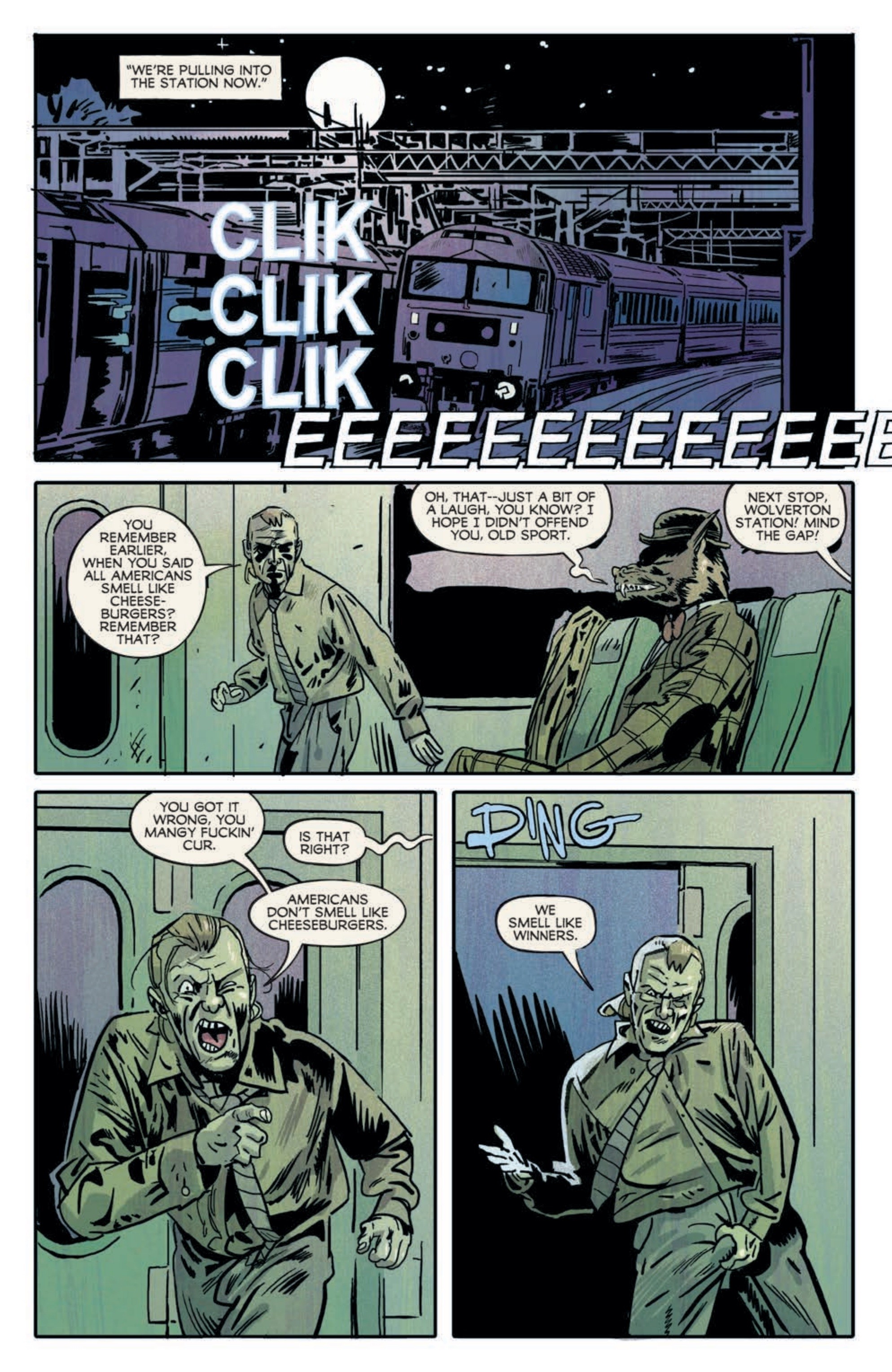 Read online Creepshow: Joe Hill's Wolverton Station comic -  Issue # Full - 18