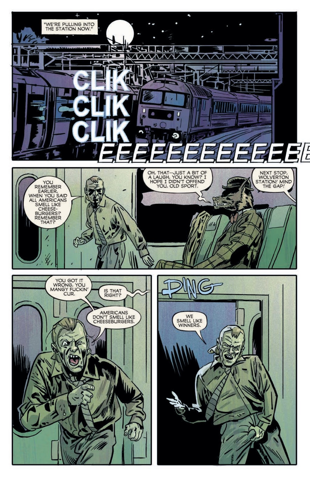 Creepshow: Joe Hill's Wolverton Station issue Full - Page 18