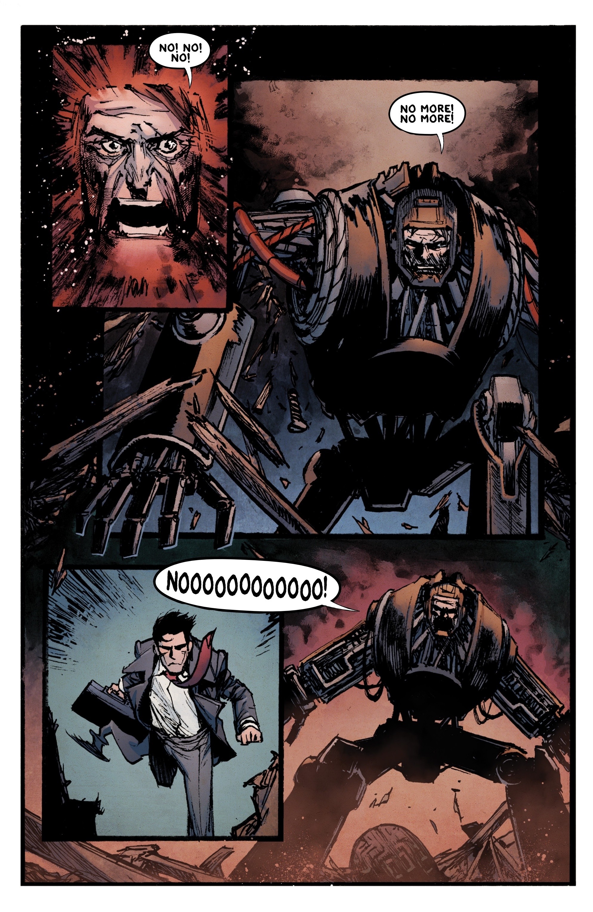 Read online Destiny Gate comic -  Issue #4 - 17