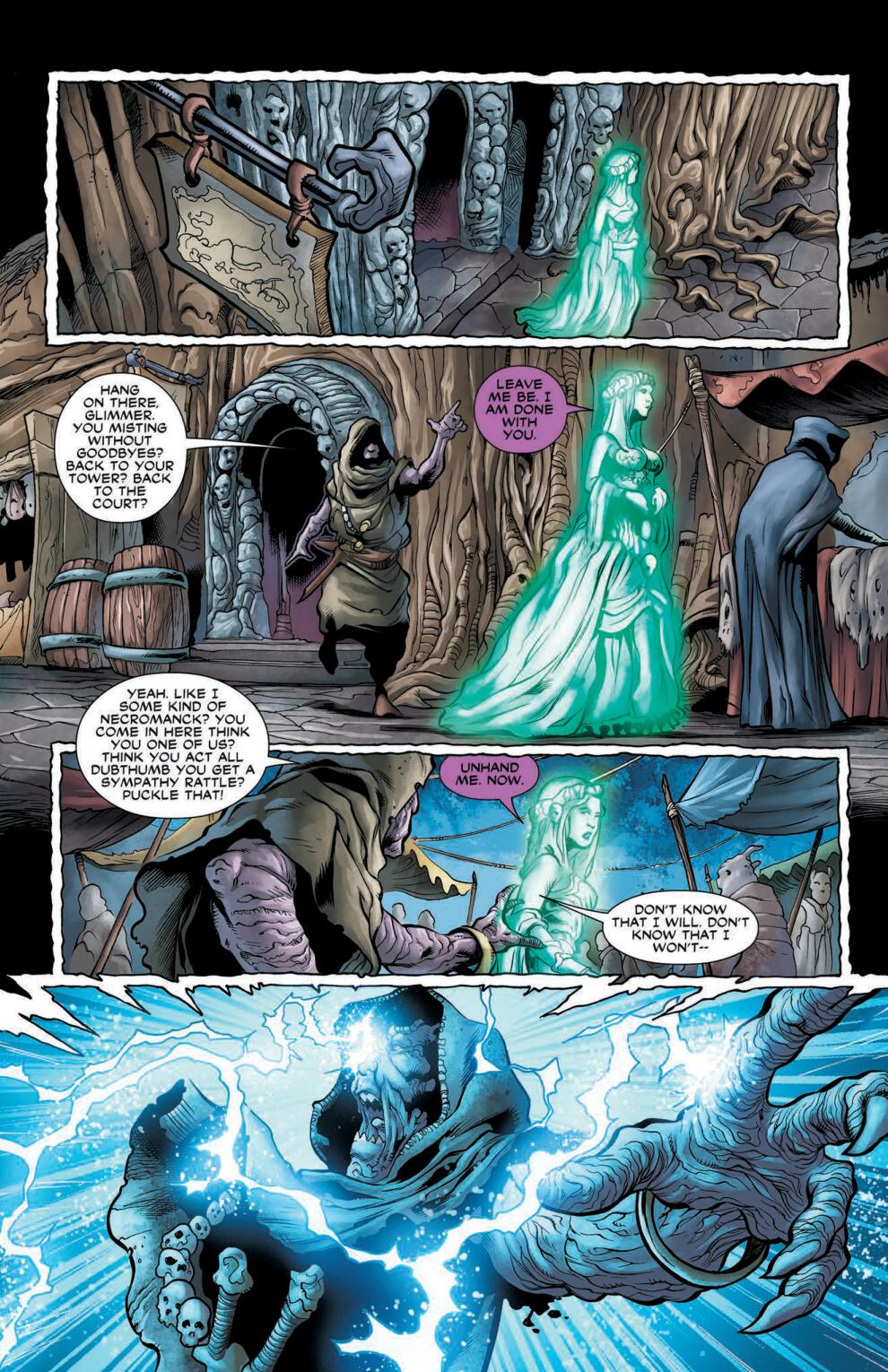 Court of the Dead: Grave Tales issue TPB - Page 106