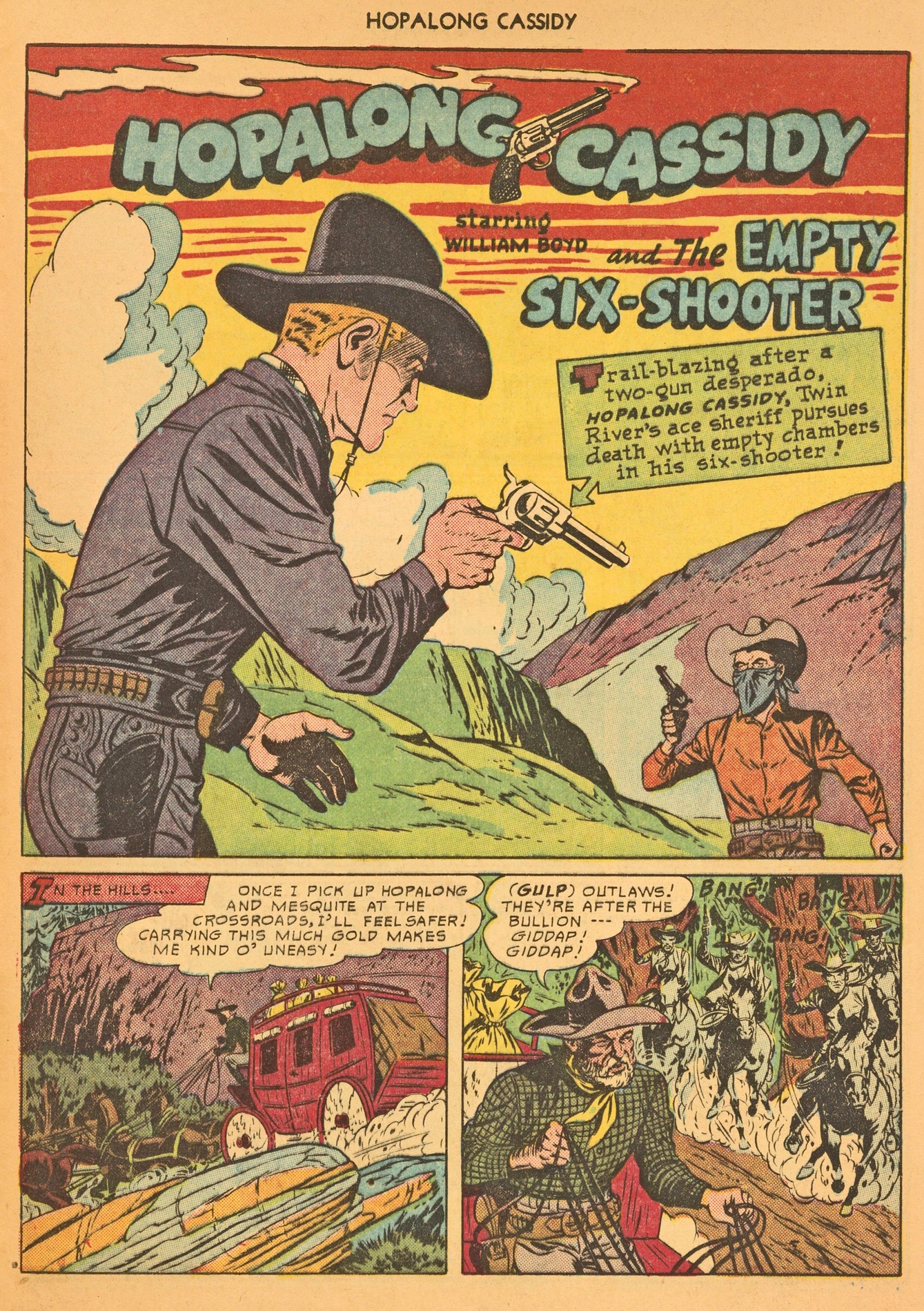 Read online Hopalong Cassidy comic -  Issue #50 - 41