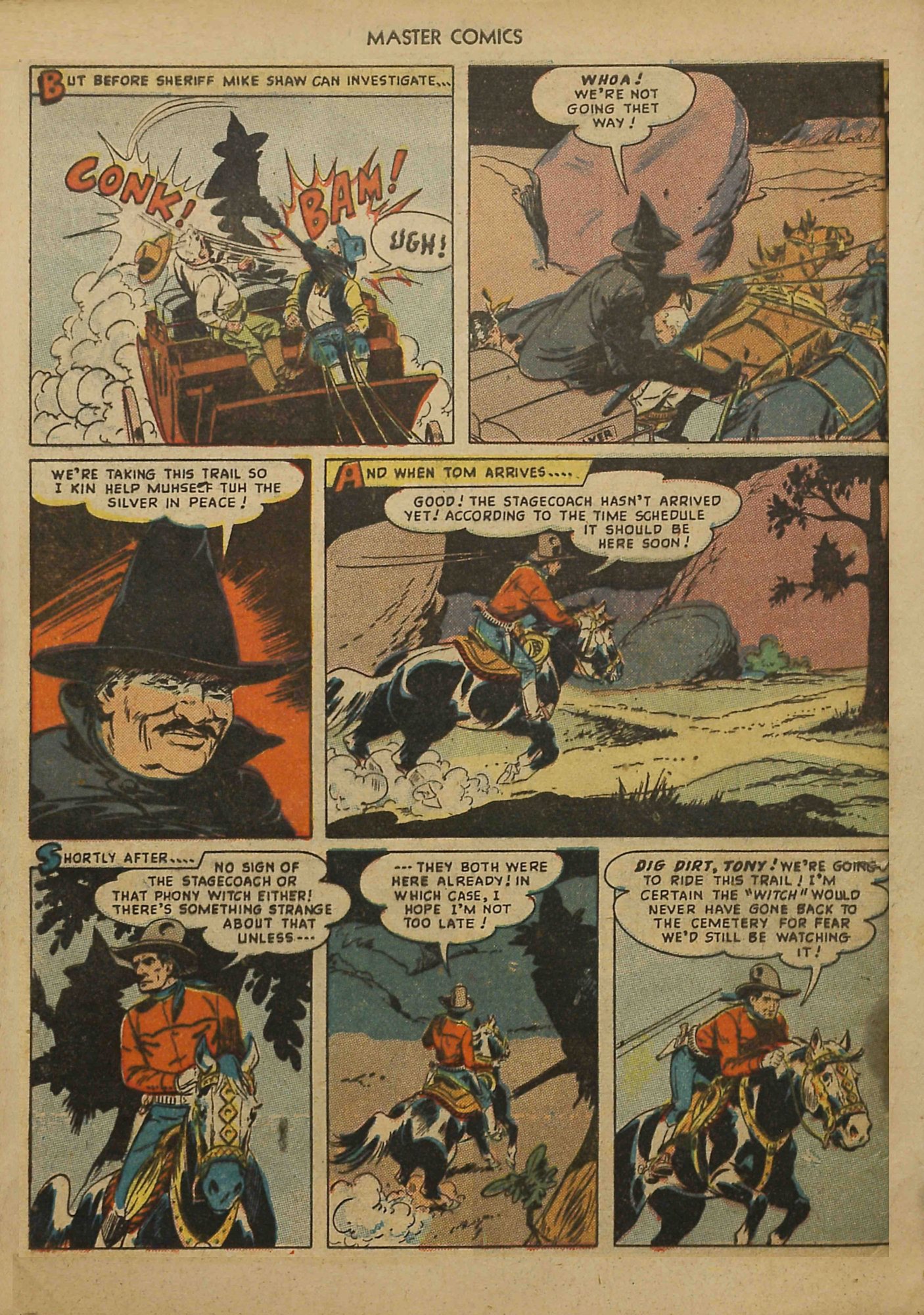 Read online Master Comics comic -  Issue #107 - 49