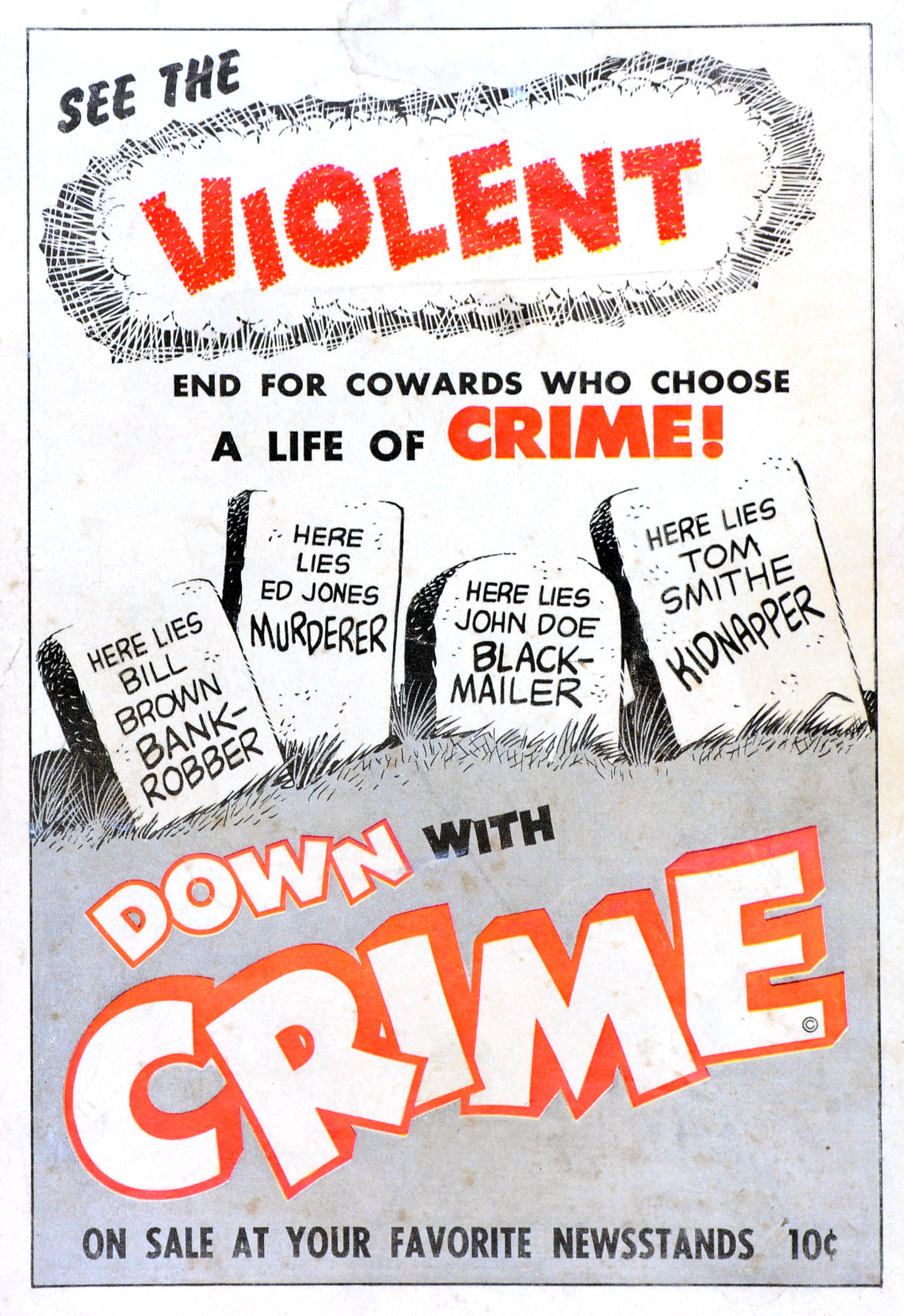 Read online Down With Crime comic -  Issue #6 - 36