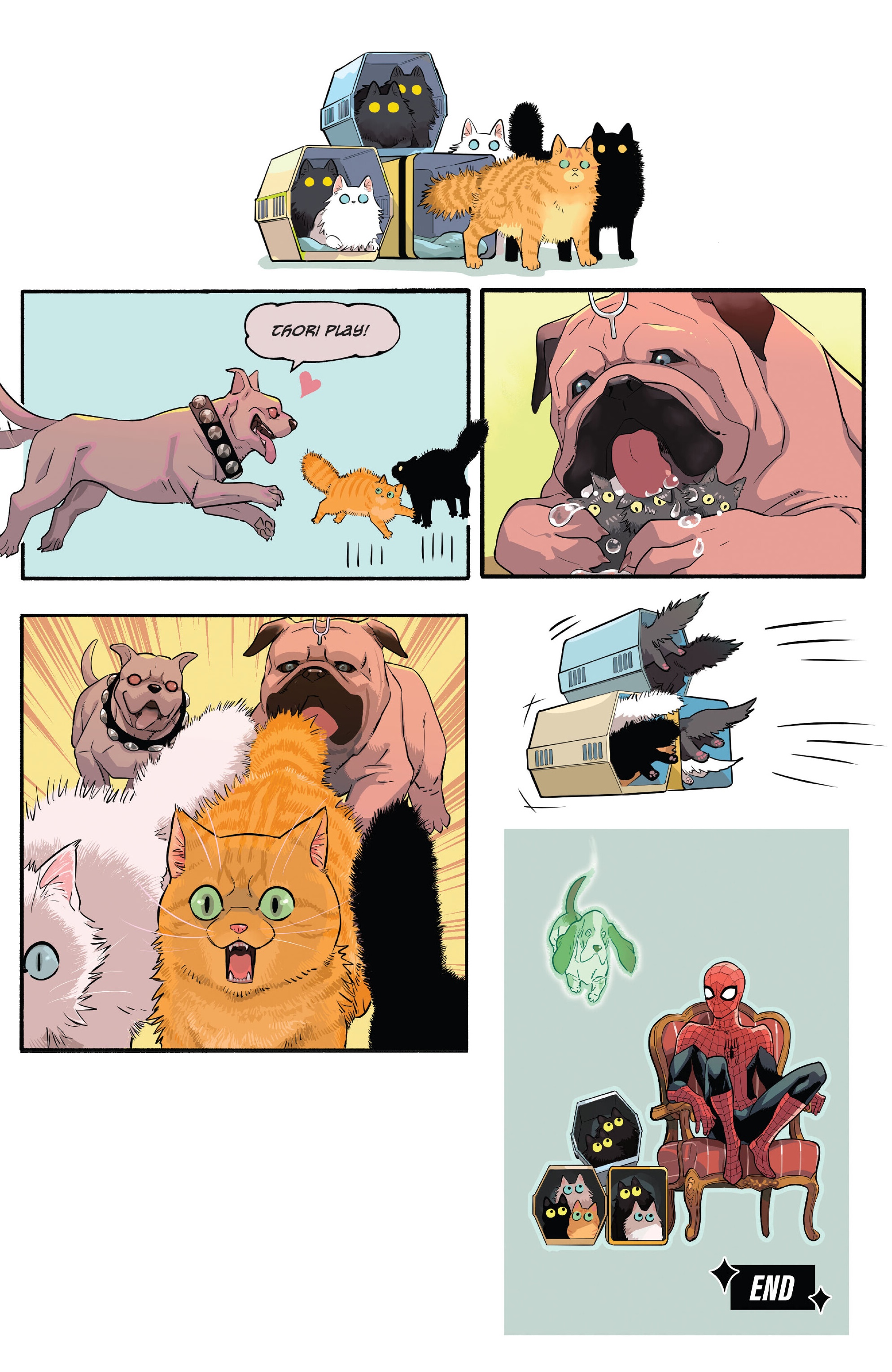 Read online Marvel Meow comic -  Issue # Full - 13