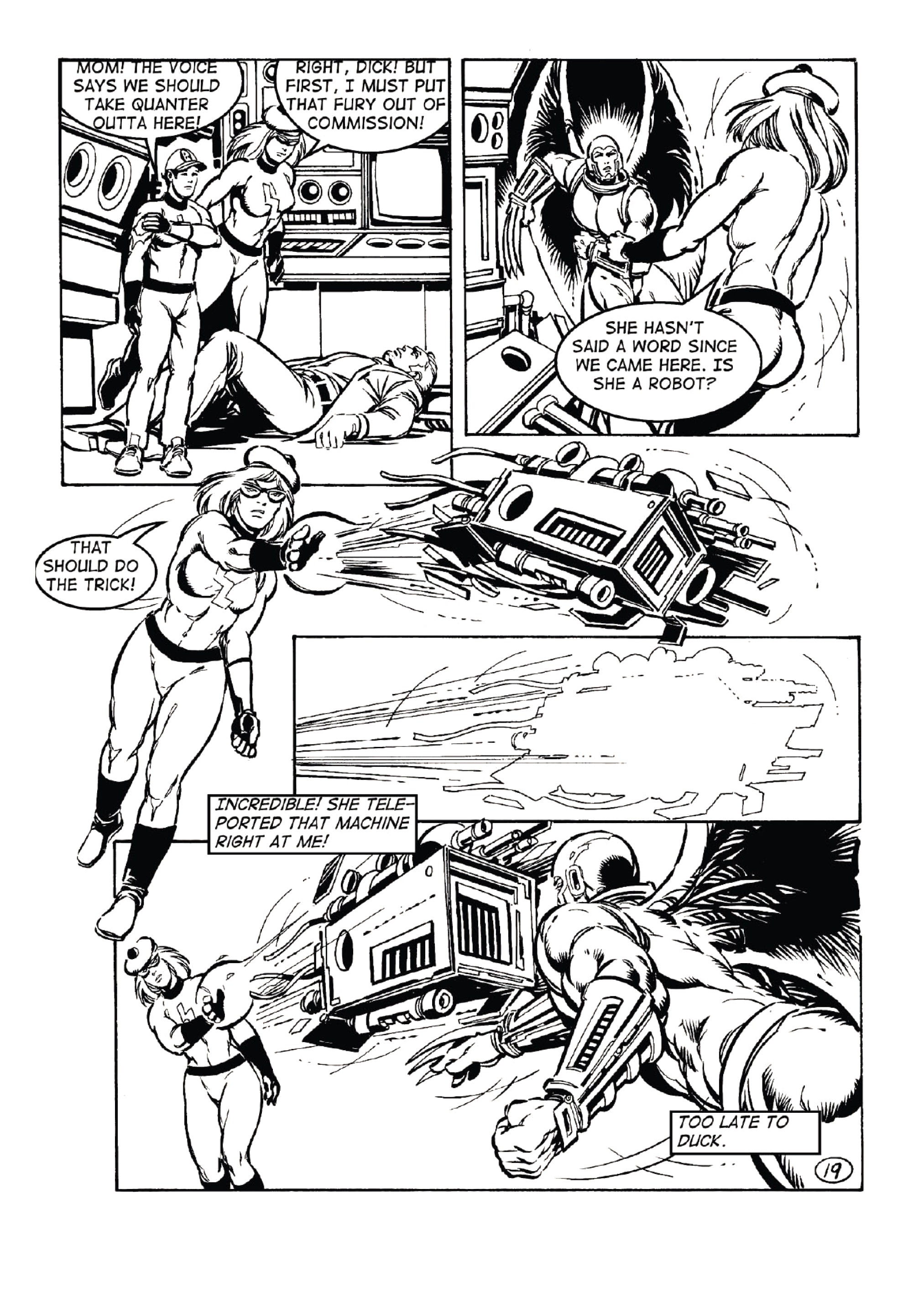 Read online Phenix comic -  Issue #3 - 42