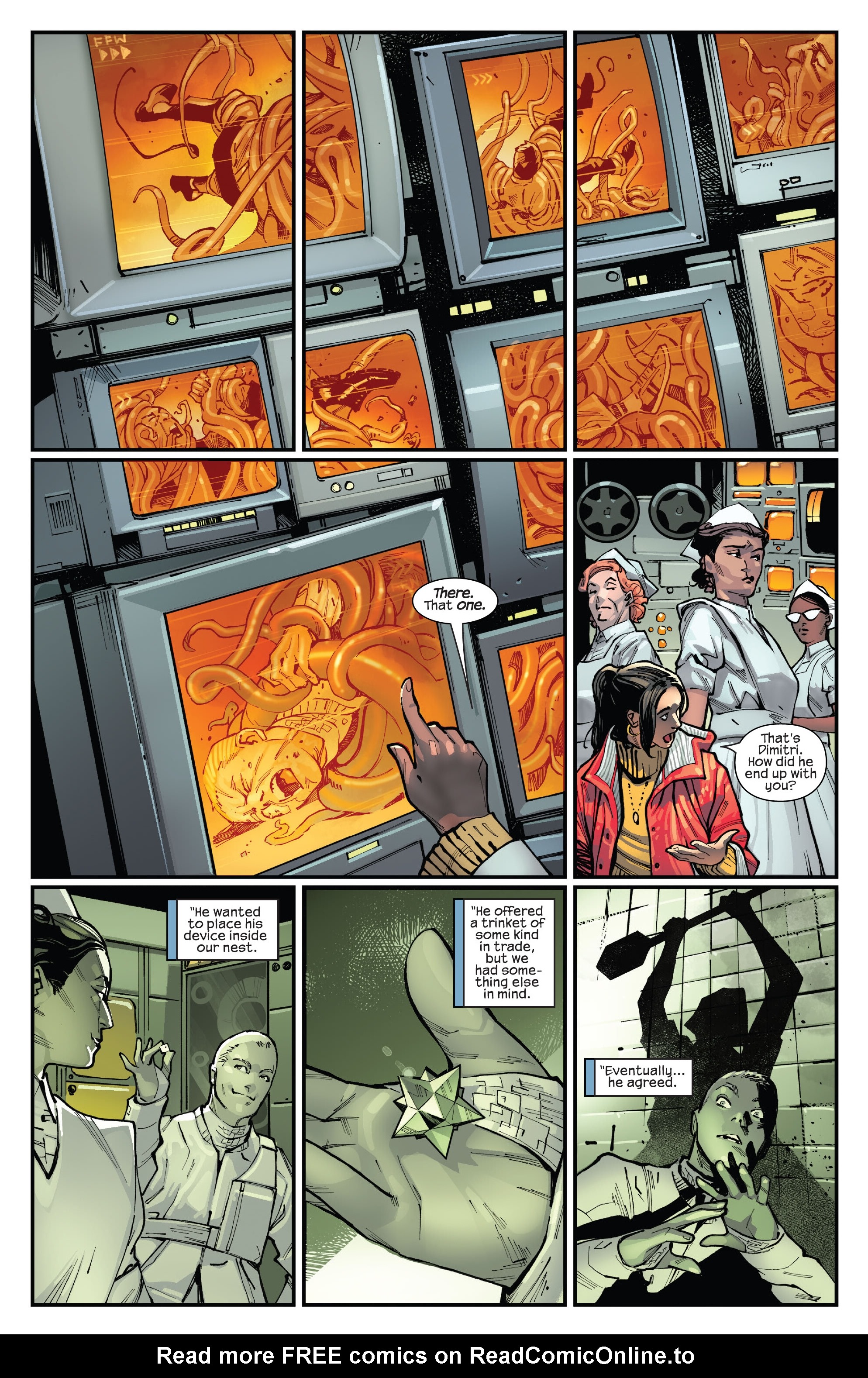Read online G.O.D.S. comic -  Issue #5 - 22