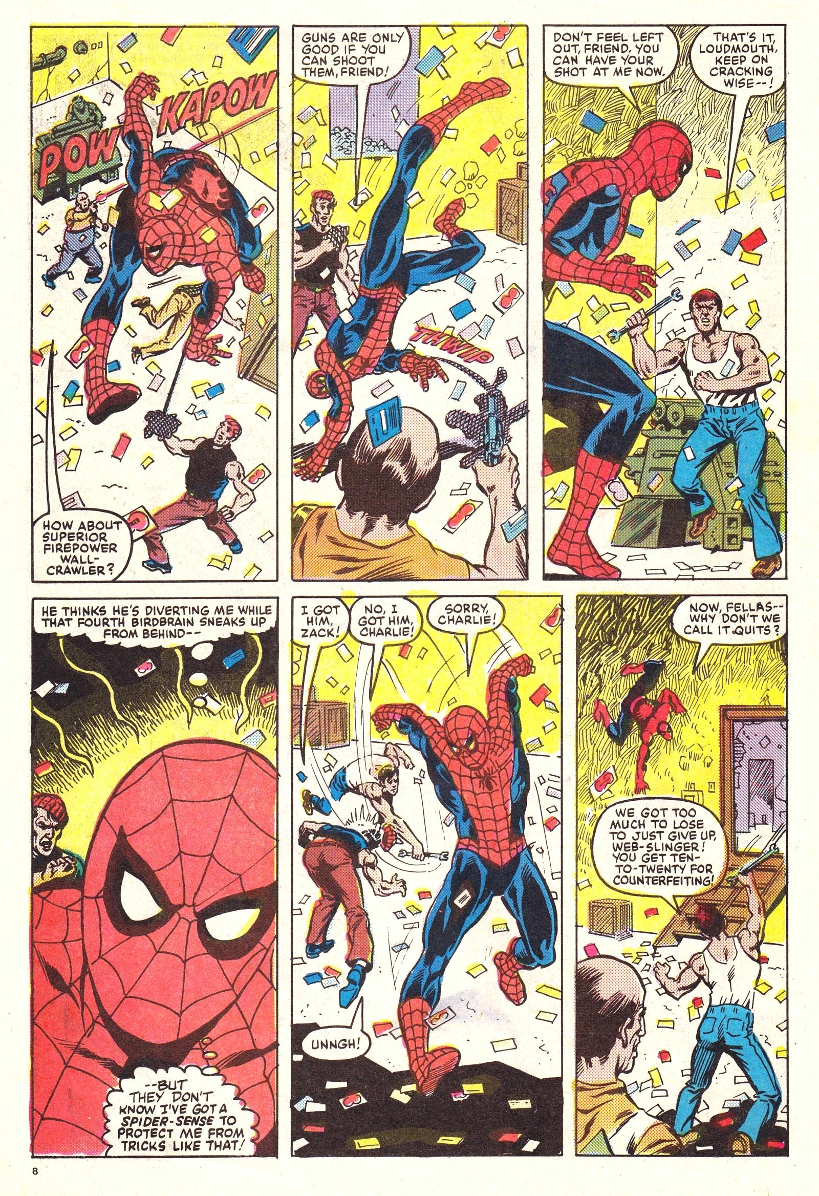 Read online Spider-Man and his Amazing Friends (1983) comic -  Issue #560 - 8