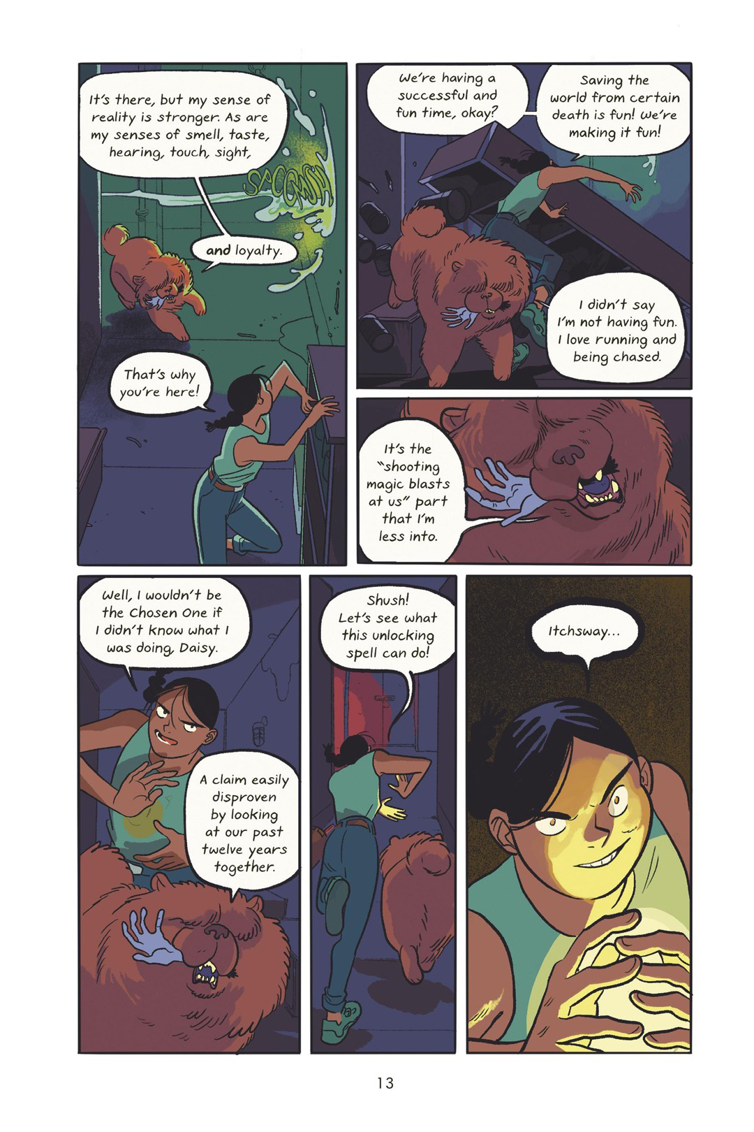 Read online Danger and Other Unknown Risks comic -  Issue # TPB (Part 1) - 16