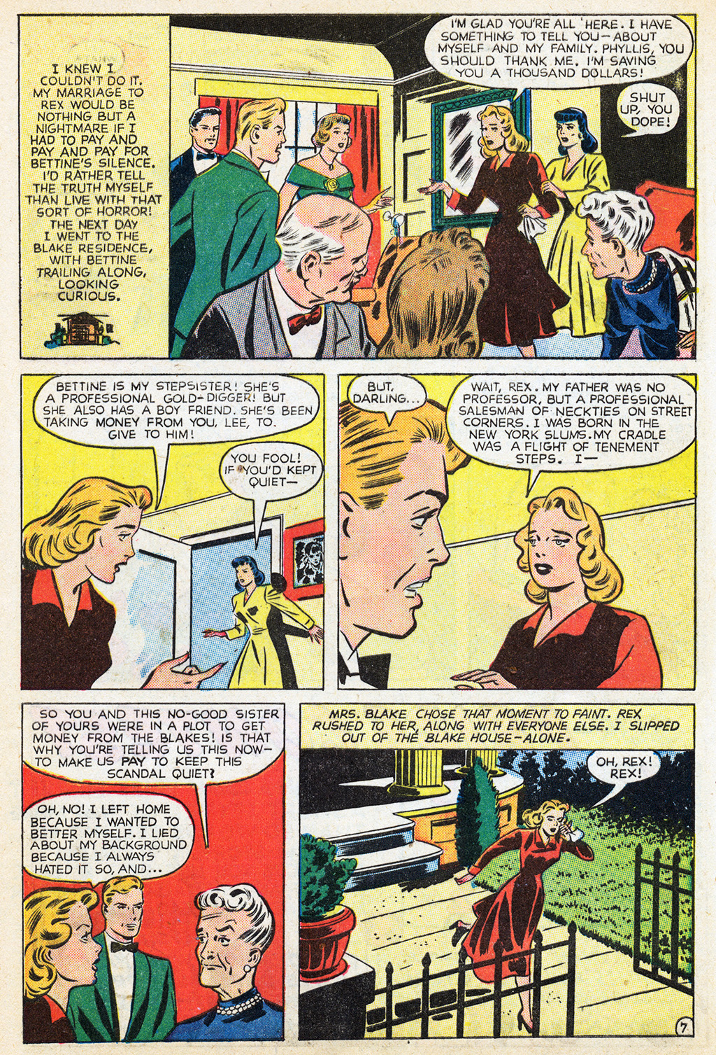 Read online Revealing Romances comic -  Issue #2 - 9