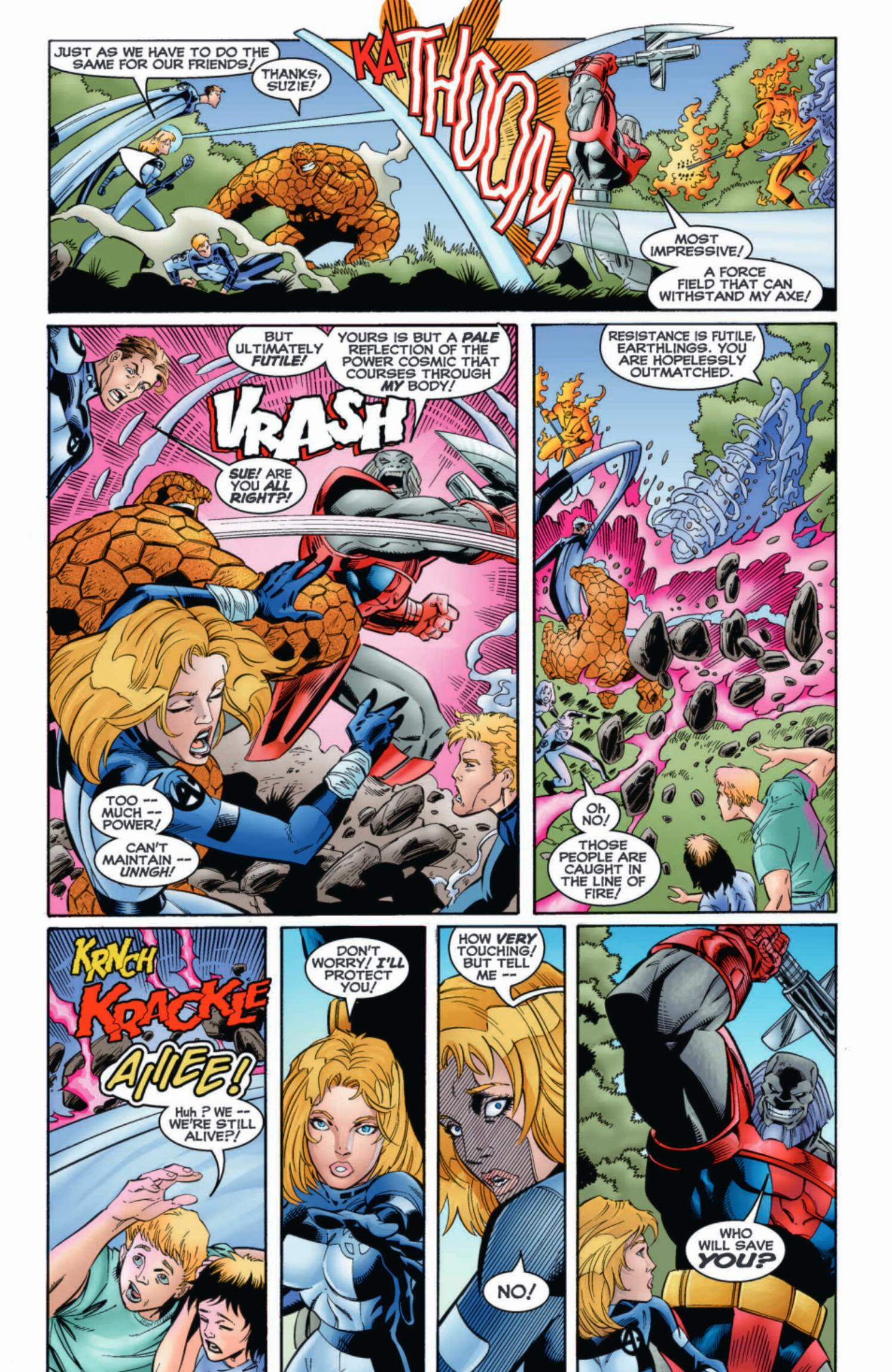 Read online Heroes Reborn: Fantastic Four comic -  Issue # TPB (Part 3) - 95