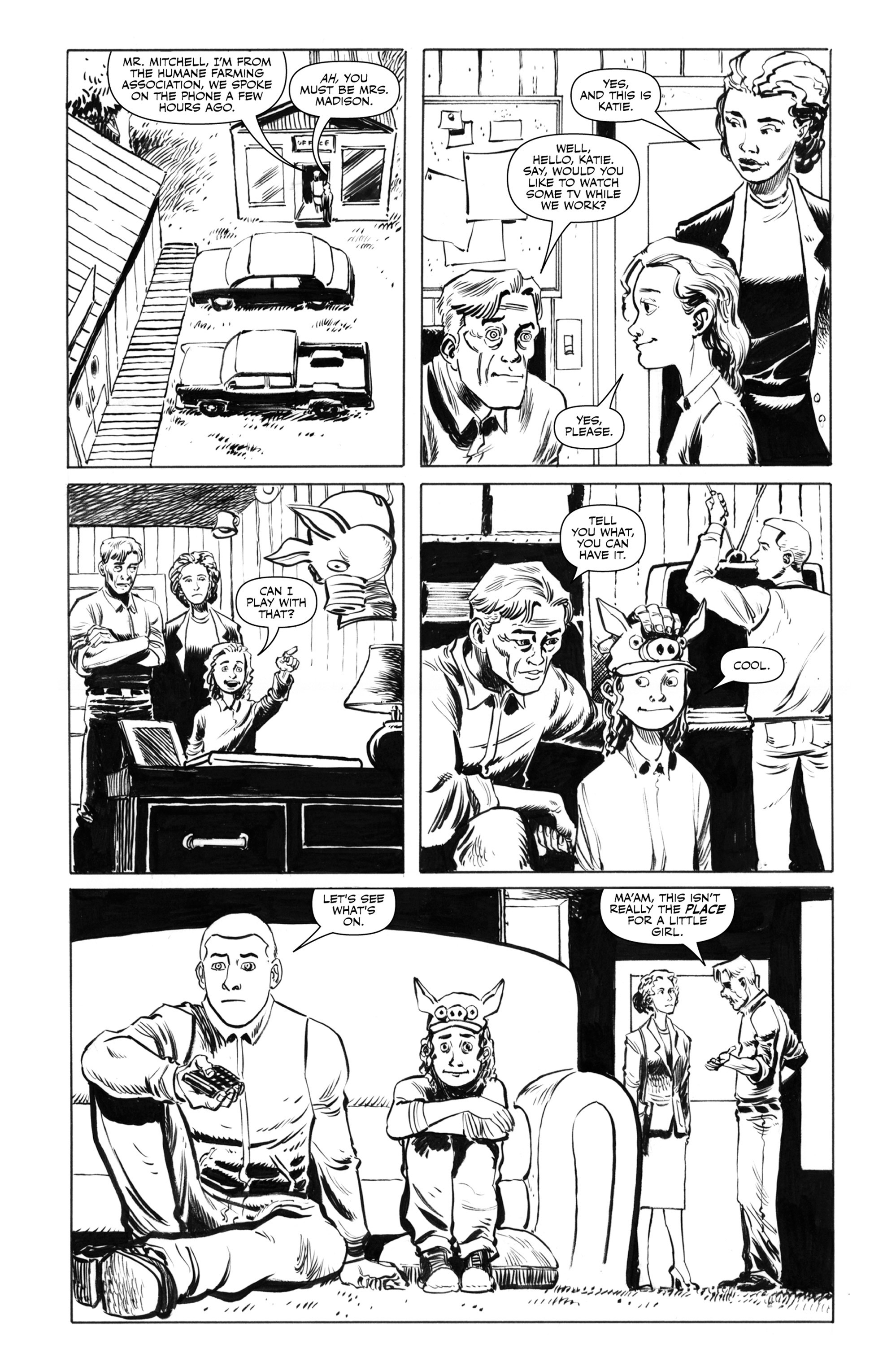Read online Twisted Dark comic -  Issue # TPB 4 (Part 2) - 39