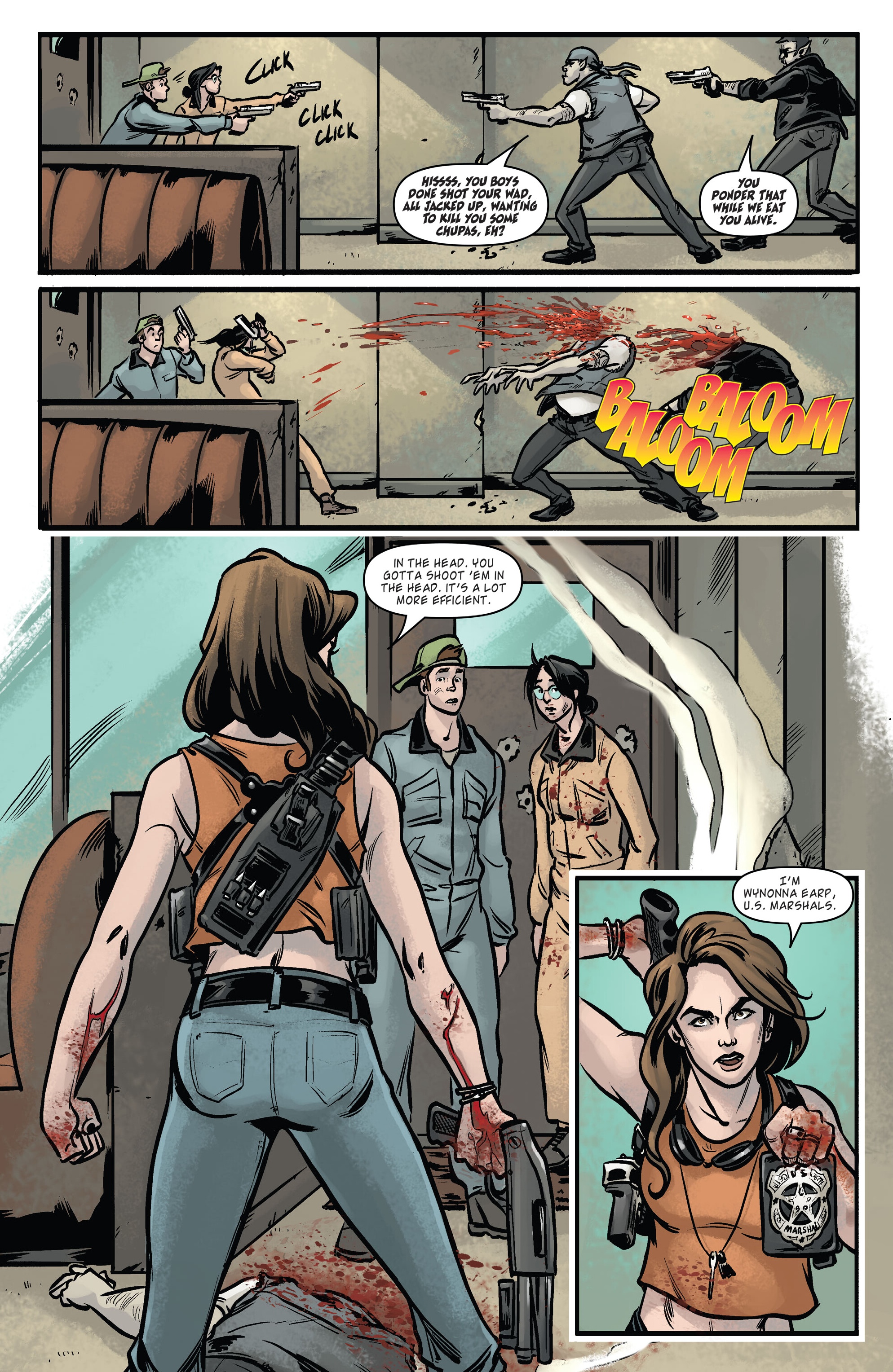 Read online Wynonna Earp: All In comic -  Issue # TPB (Part 1) - 22