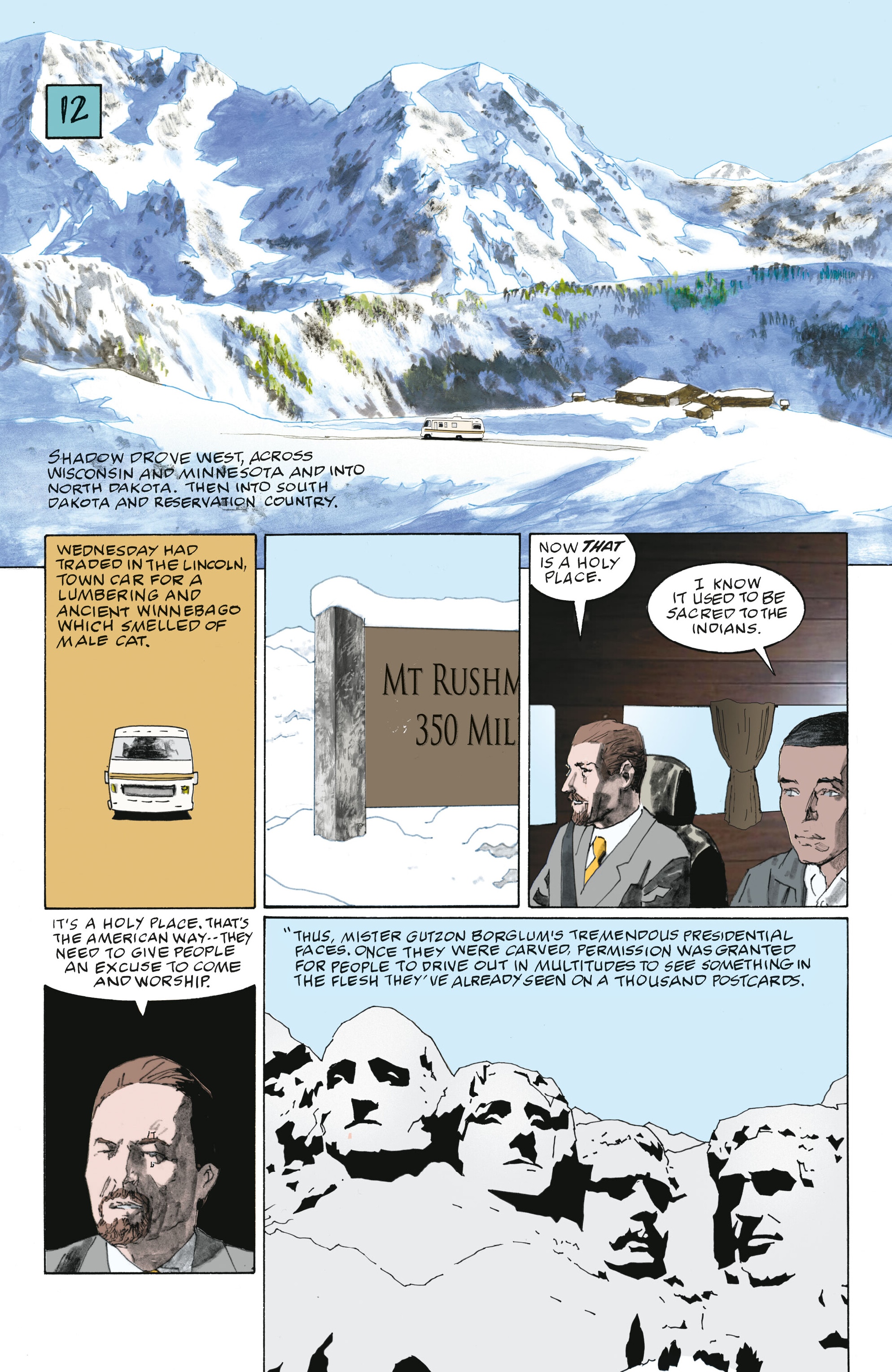Read online The Complete American Gods comic -  Issue # TPB (Part 4) - 50