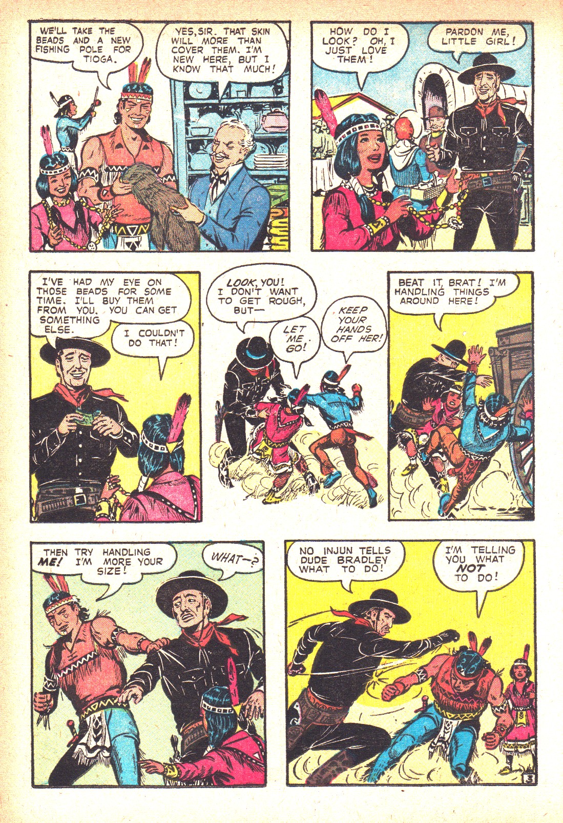 Read online Straight Arrow comic -  Issue #47 - 12