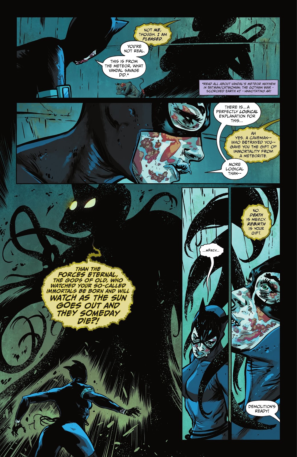 Catwoman (2018) issue 61 - Page 20