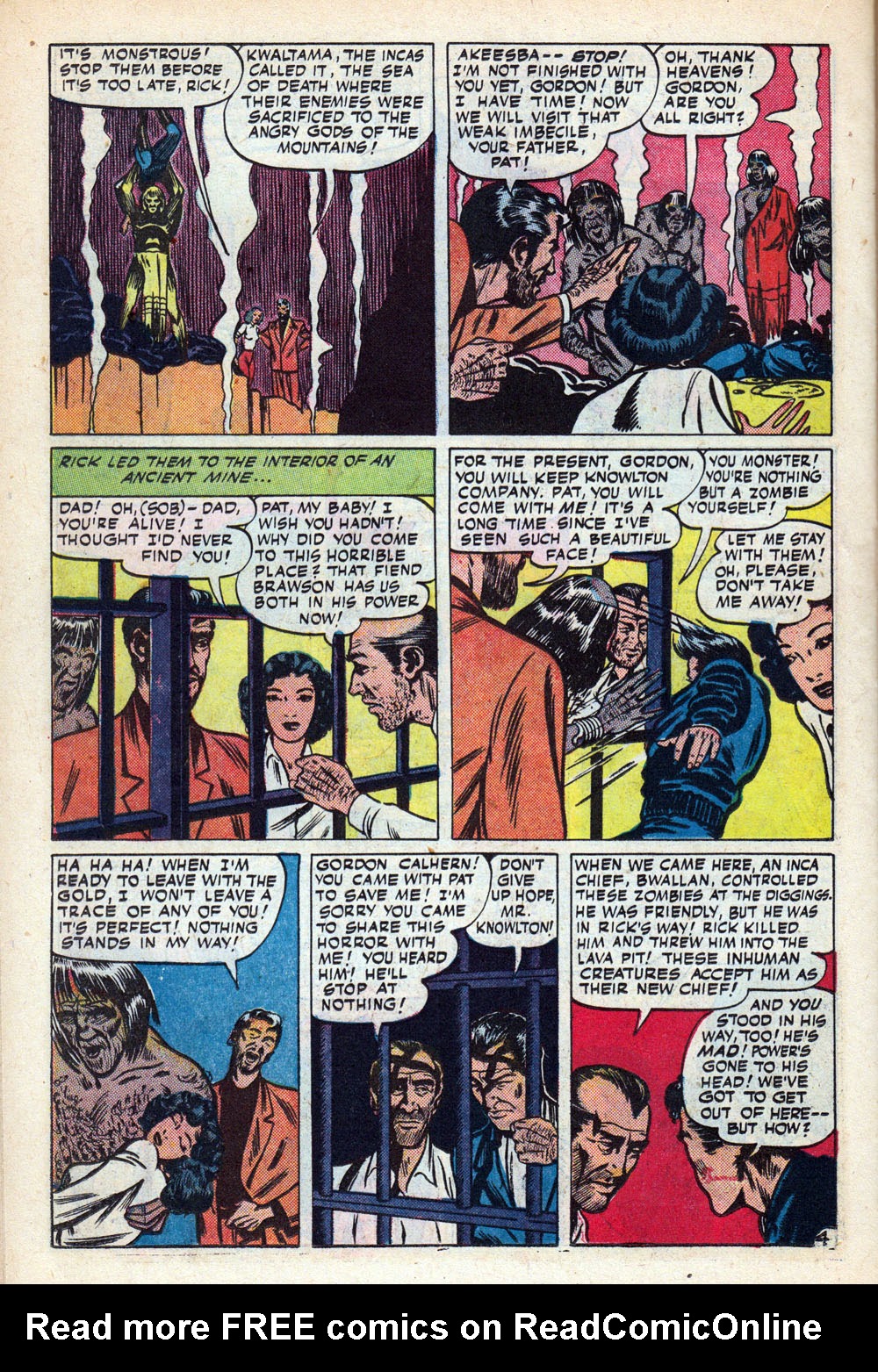 Read online The Beyond comic -  Issue #4 - 22