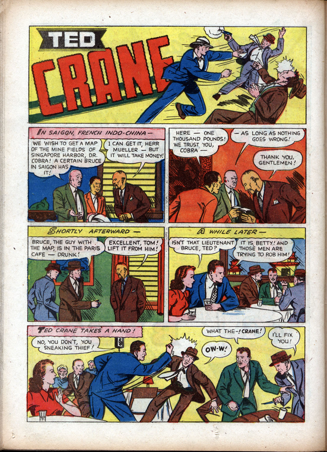 Read online Exciting Comics comic -  Issue #18 - 44