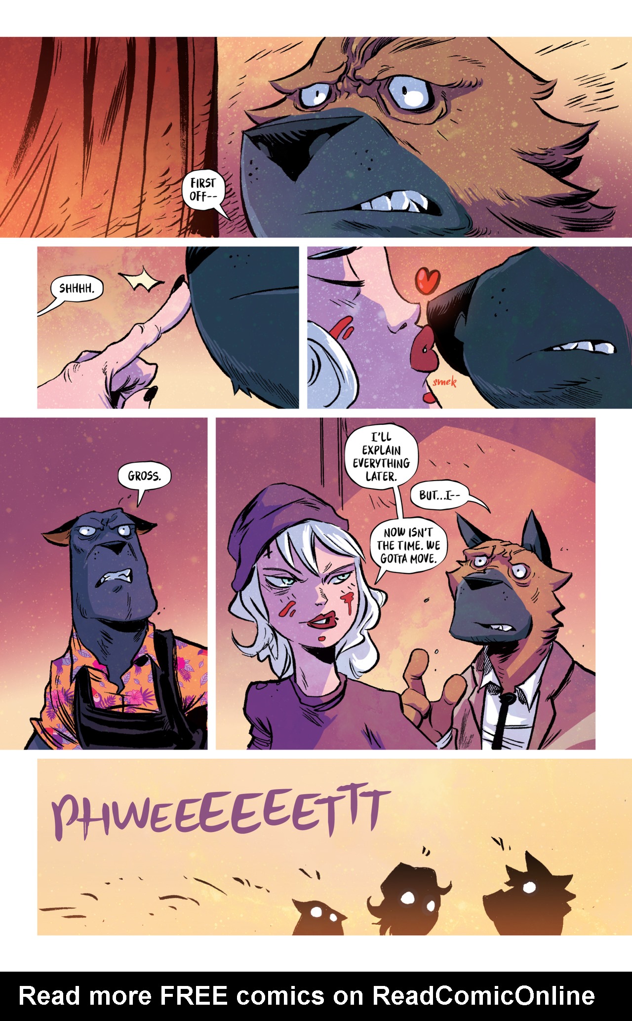 Read online Good Boy: Prodigal Son comic -  Issue #4 - 13