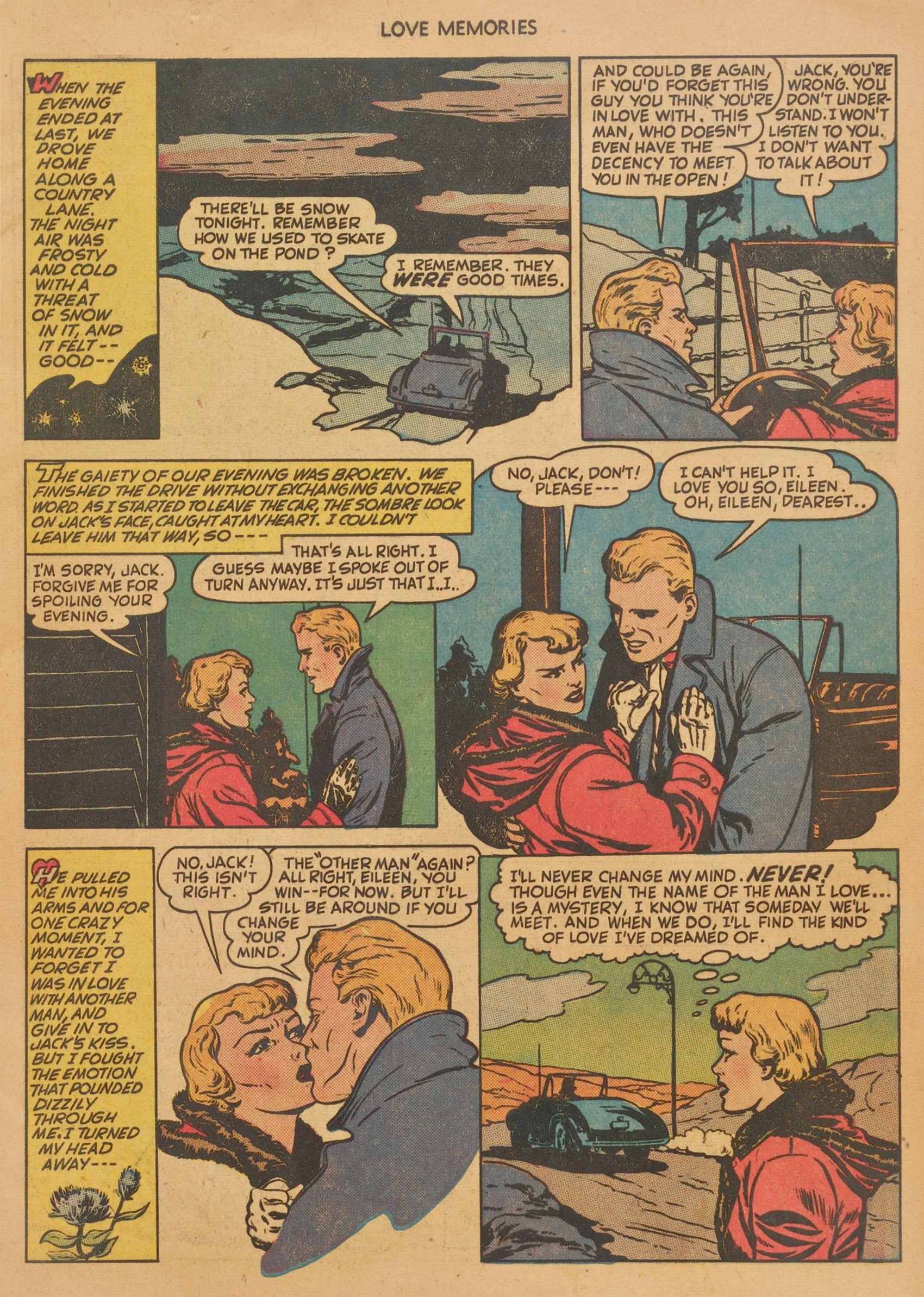 Read online Love Memories comic -  Issue #4 - 5