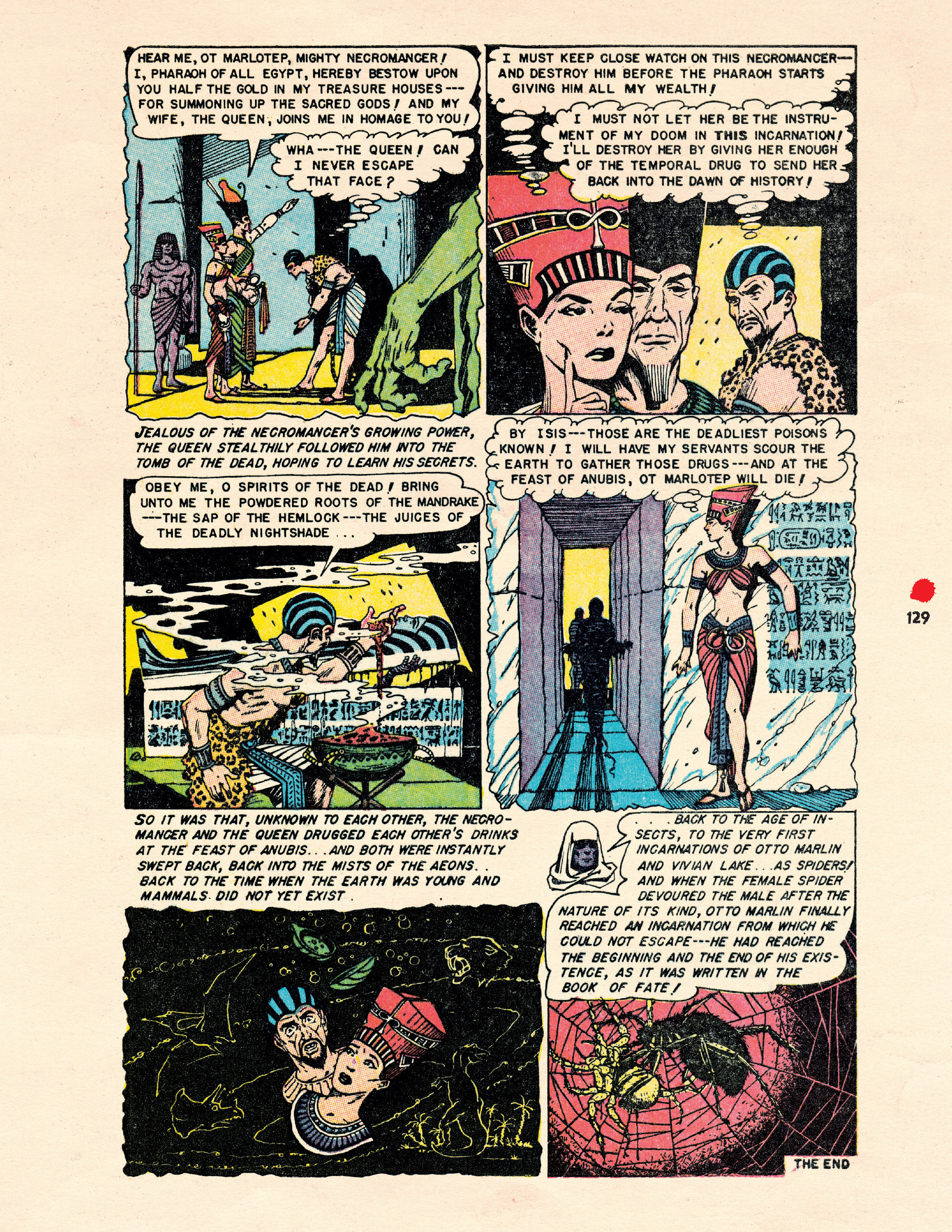 Read online Chilling Archives of Horror Comics comic -  Issue # TPB 23 - 129