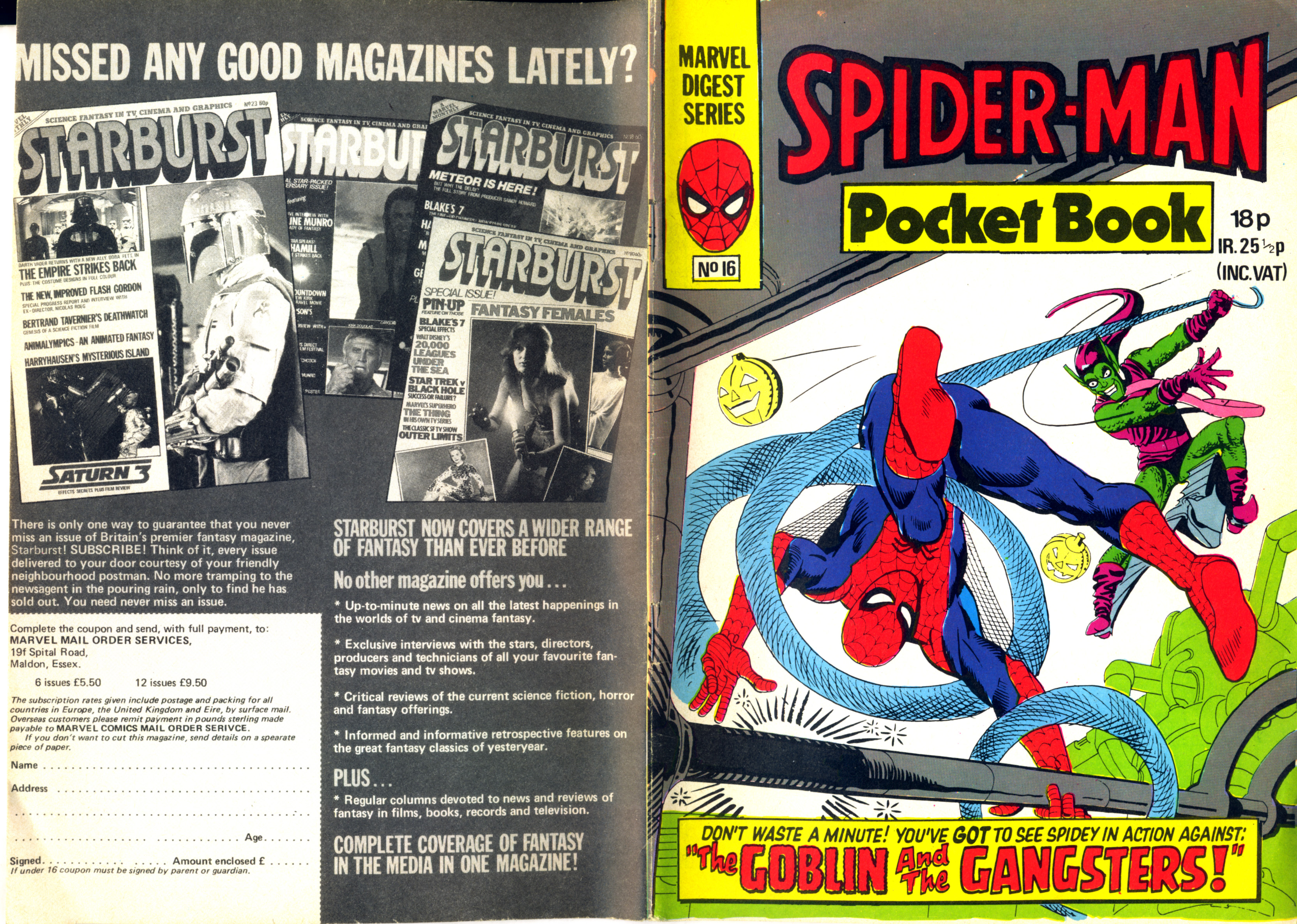 Read online Spider-Man Pocket Book comic -  Issue #16 - 2
