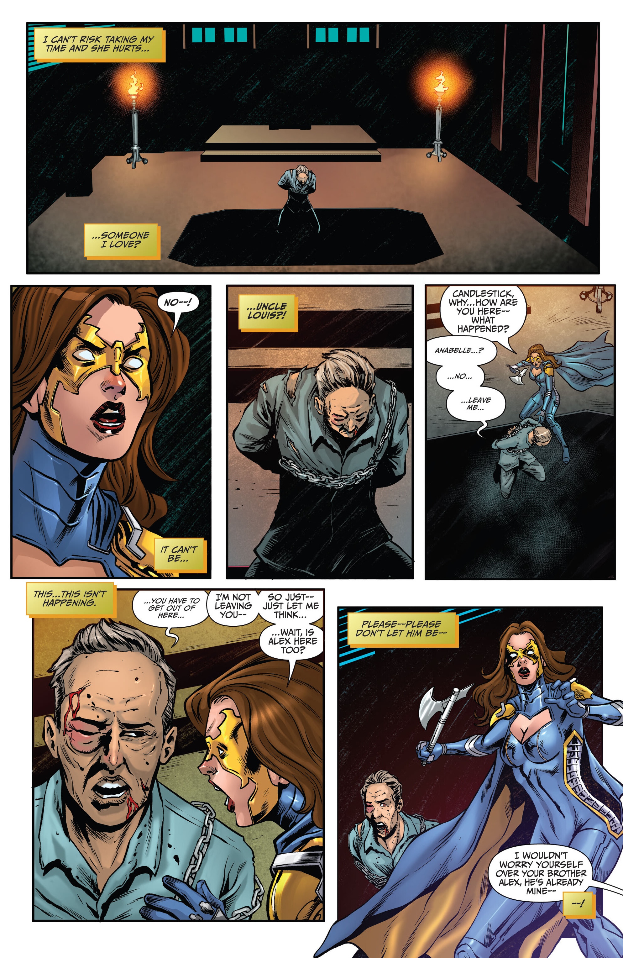 Read online Belle: Apex Predator comic -  Issue # TPB - 13