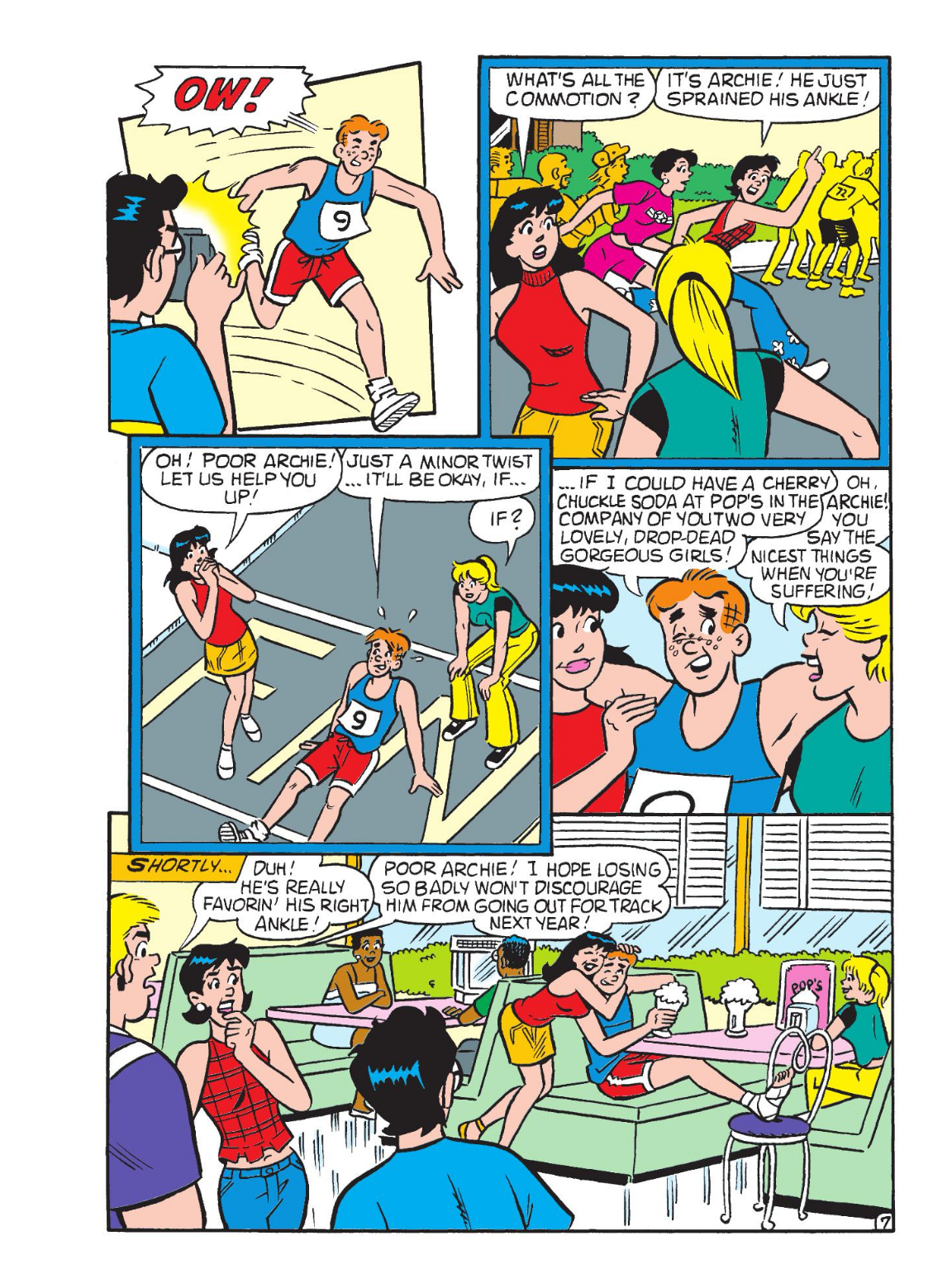 Read online World of Betty & Veronica Digest comic -  Issue #18 - 154