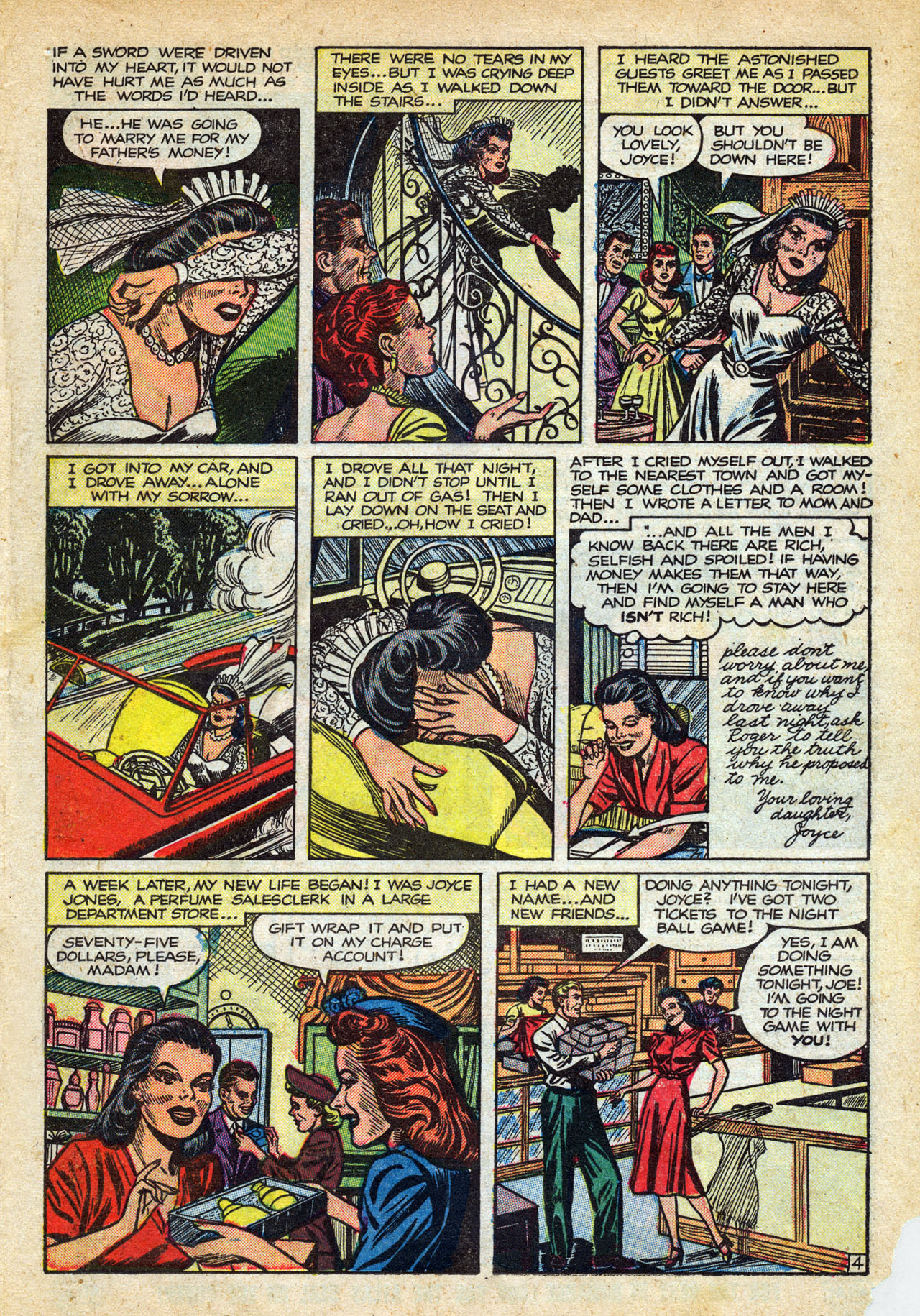 Read online Girl Confessions comic -  Issue #34 - 23