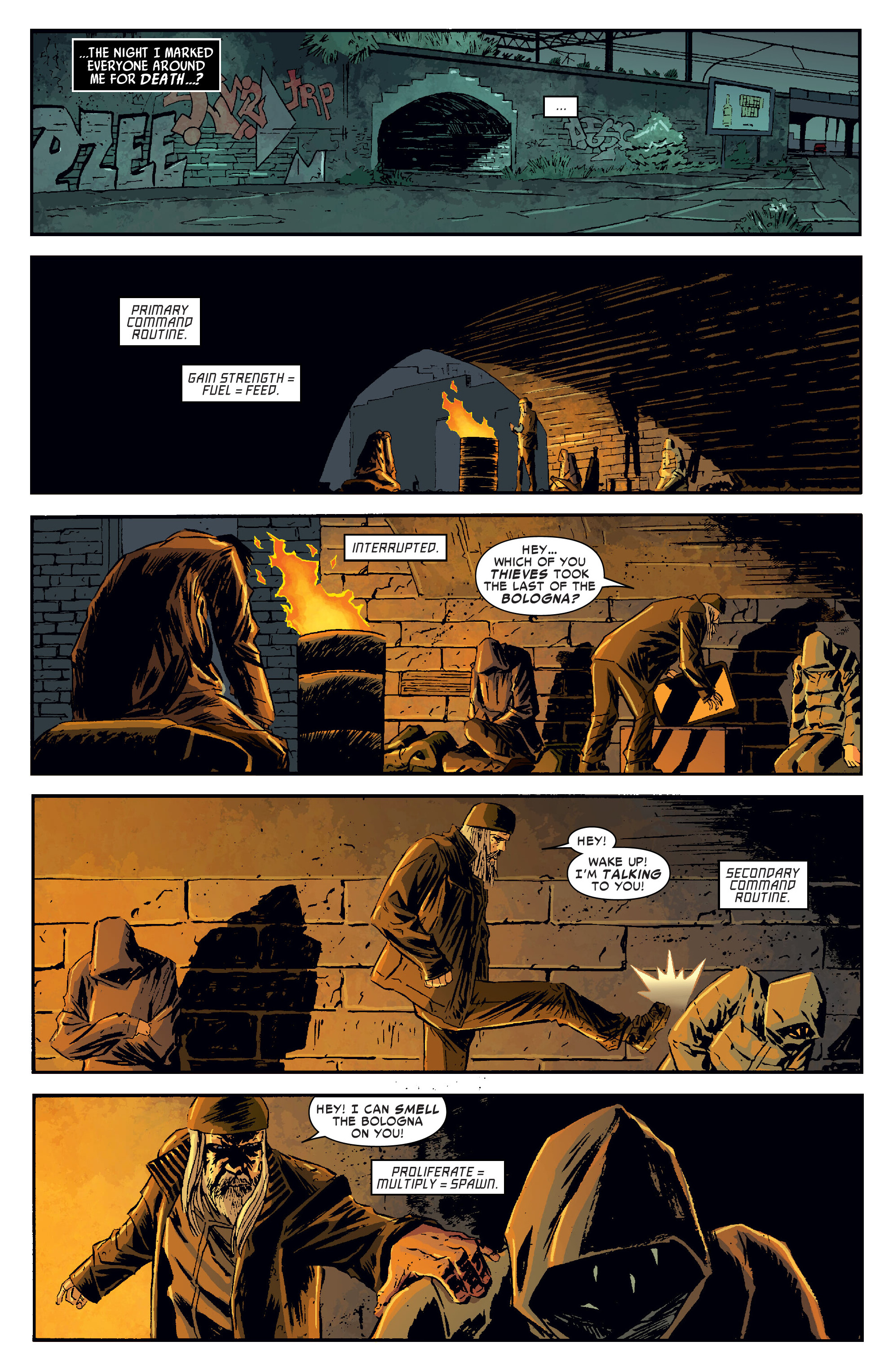 Read online Venom Modern Era Epic Collection comic -  Issue # The Savage Six (Part 5) - 79