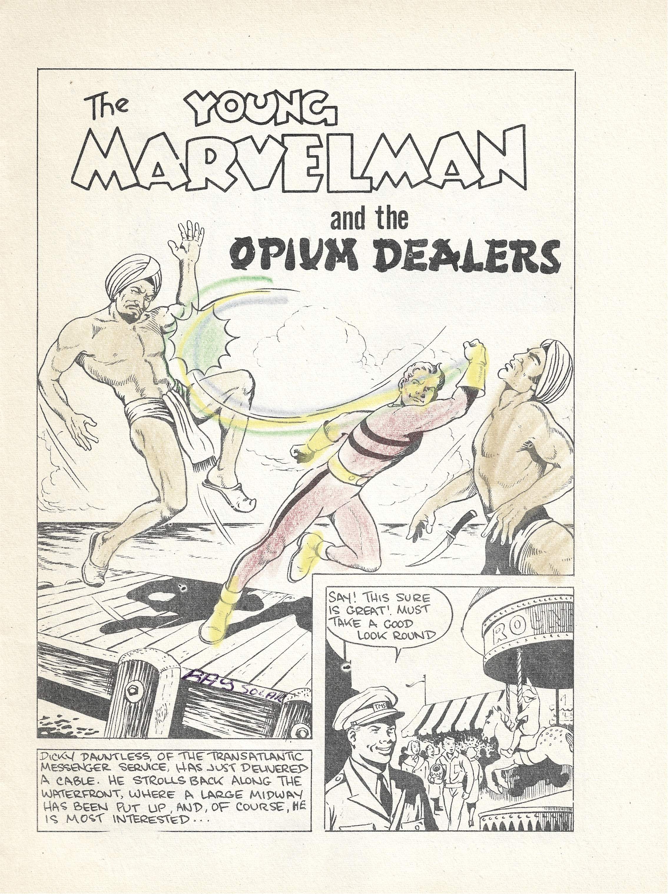 Read online Young Marvelman comic -  Issue #357 - 3