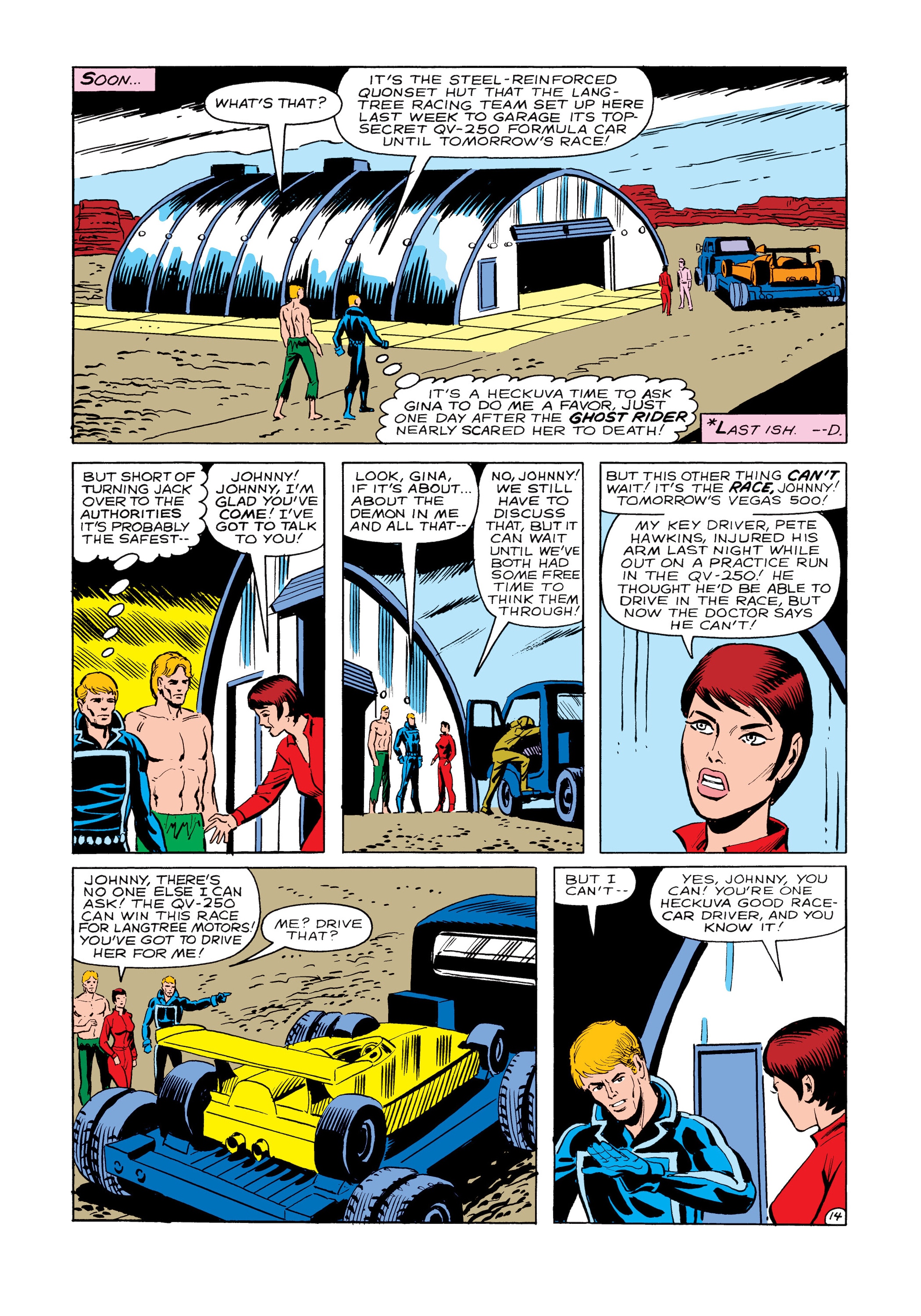 Read online Marvel Masterworks: Ghost Rider comic -  Issue # TPB 5 (Part 2) - 15