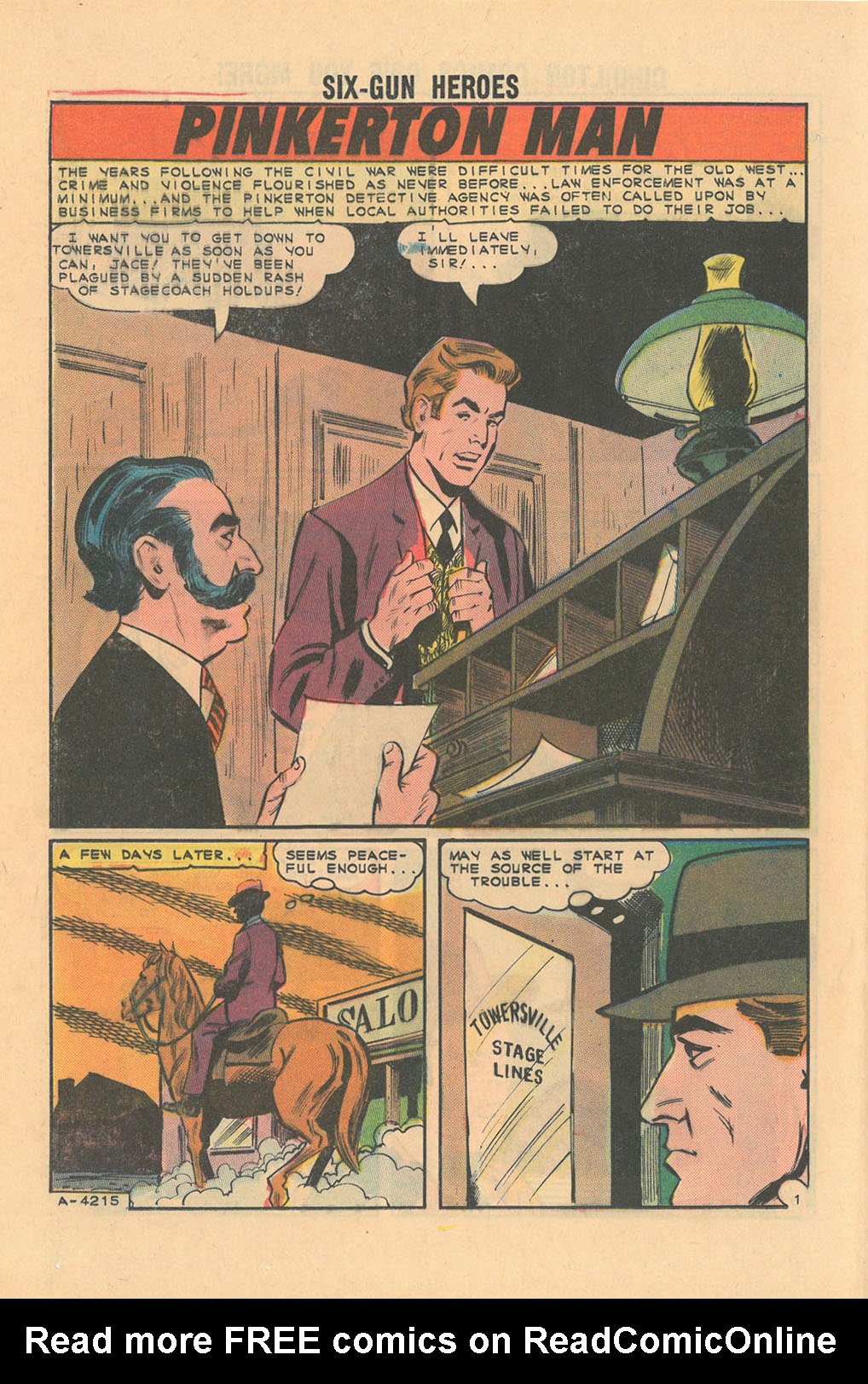 Read online Six-Gun Heroes comic -  Issue #82 - 24