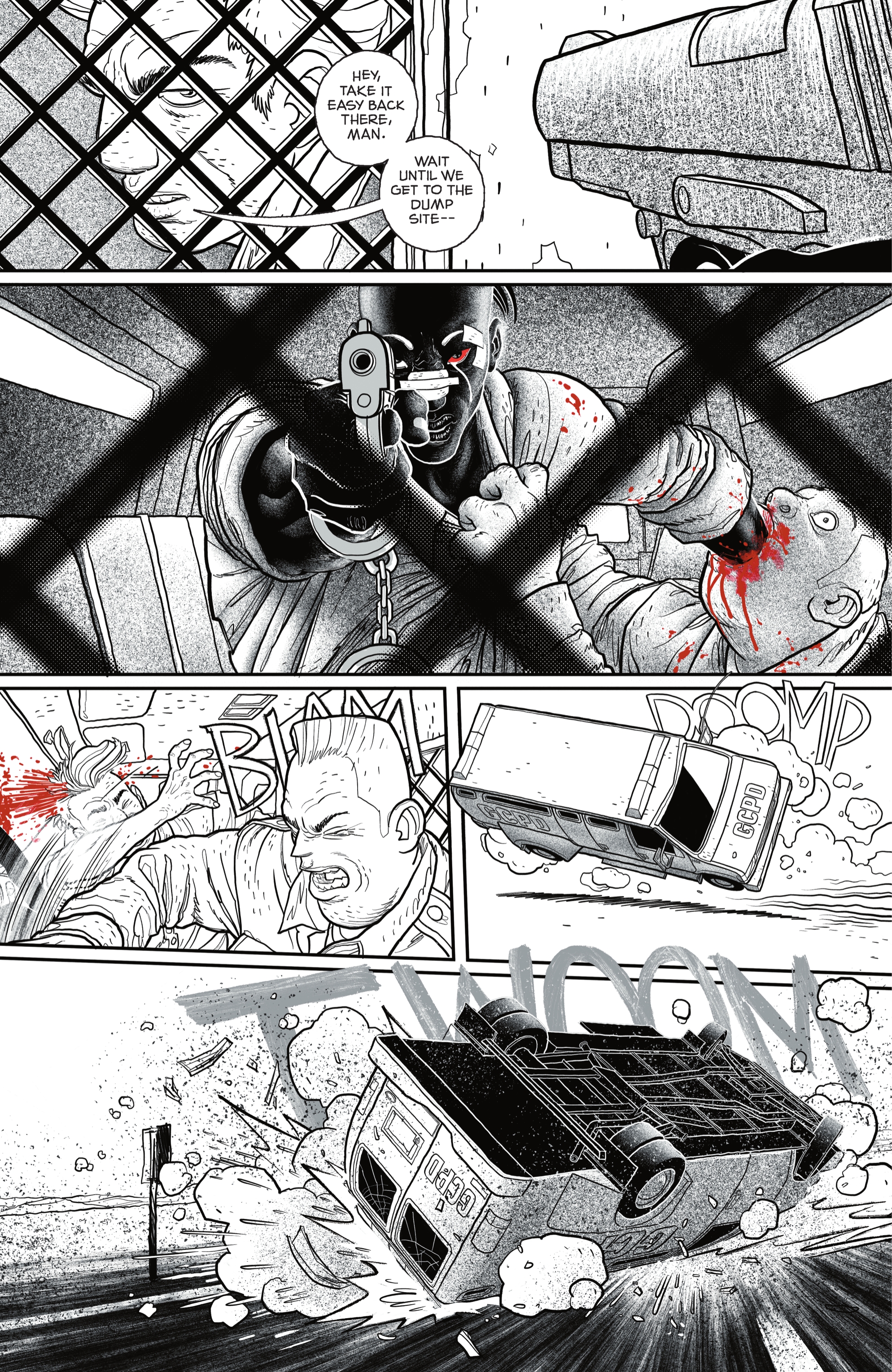 Read online Batman: Gargoyle of Gotham Noir Edition comic -  Issue #2 - 45