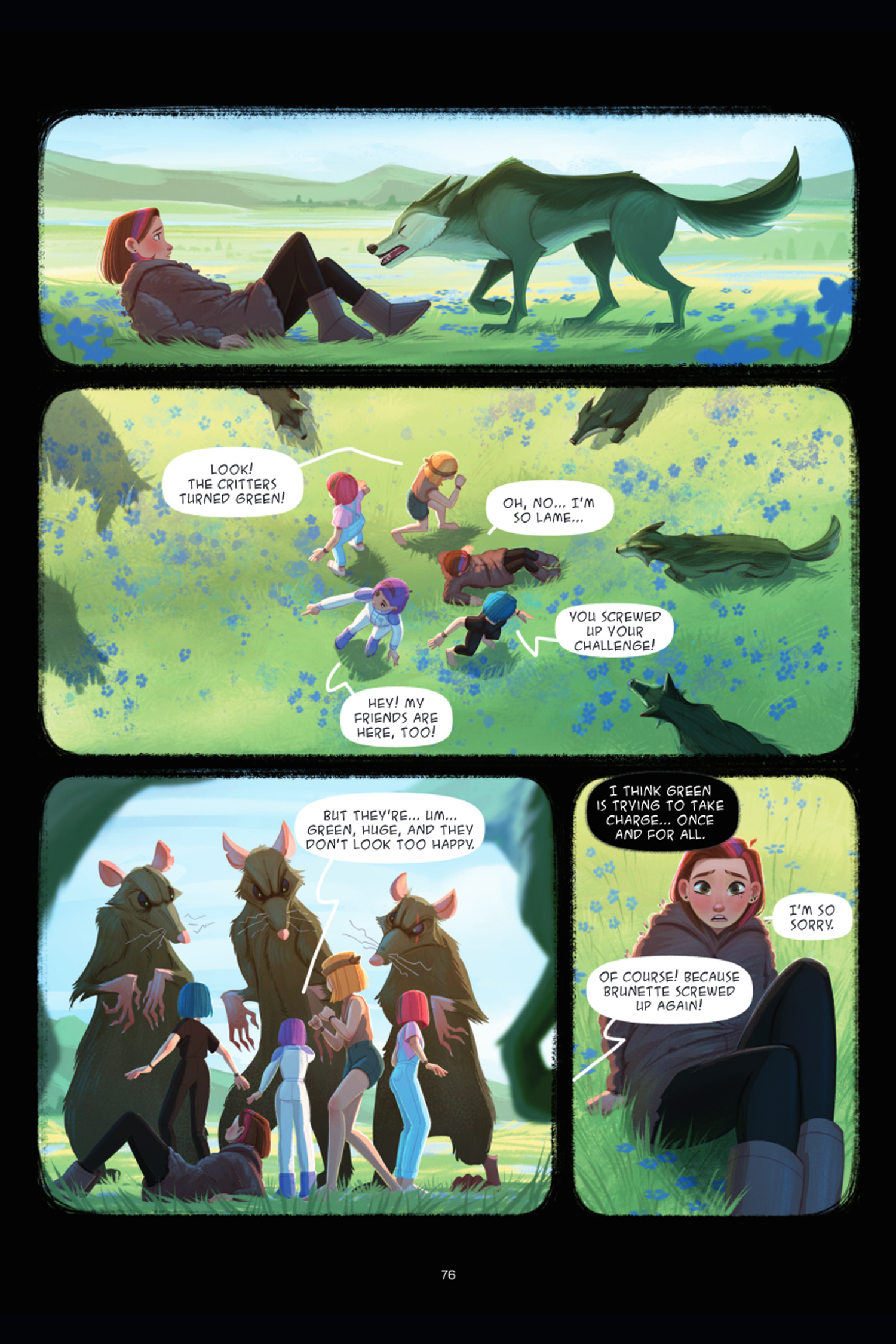 Read online Elle(S) comic -  Issue #3 - 74