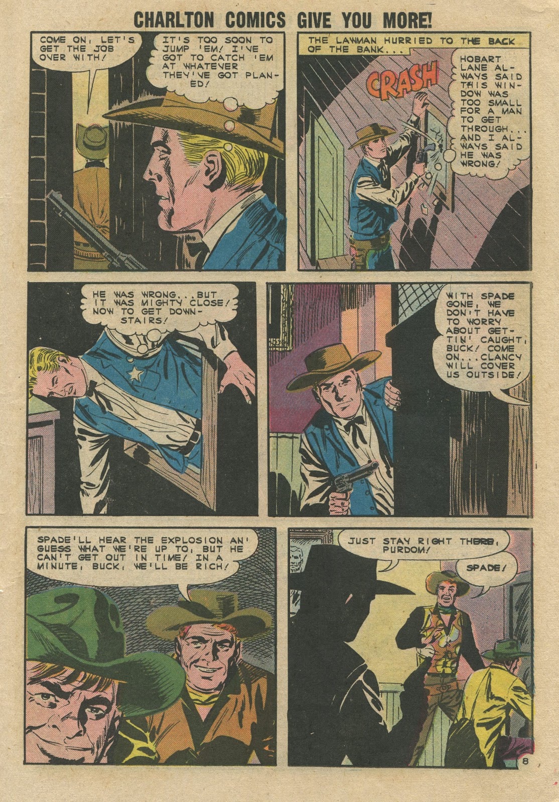 Outlaws of the West issue 39 - Page 11