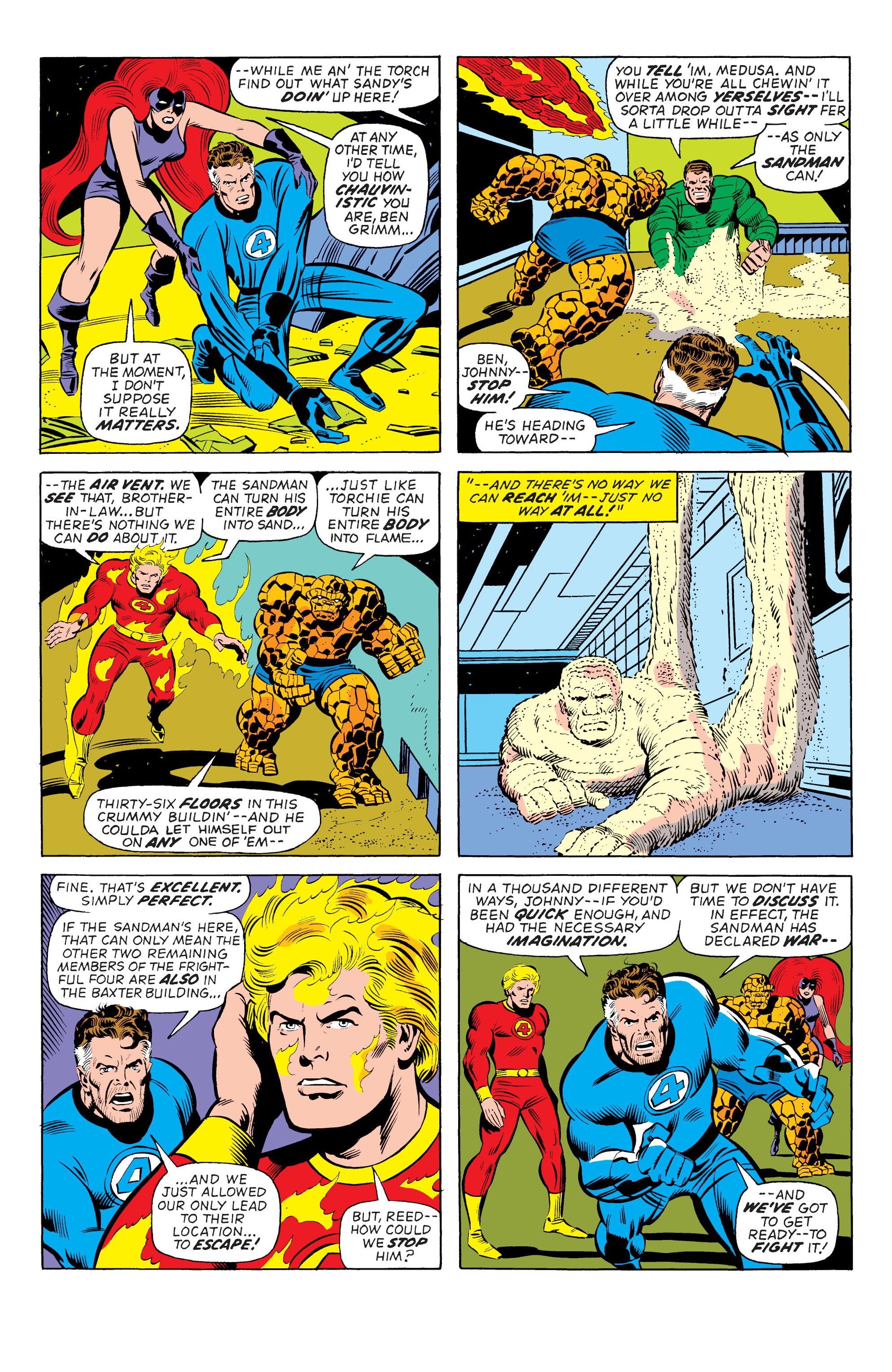 Read online Fantastic Four Epic Collection comic -  Issue # The Crusader Syndrome (Part 1) - 33