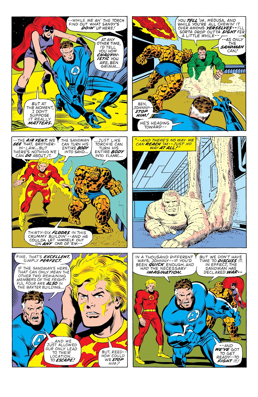 Fantastic Four Epic Collection issue The Crusader Syndrome (Part 1) - Page 33
