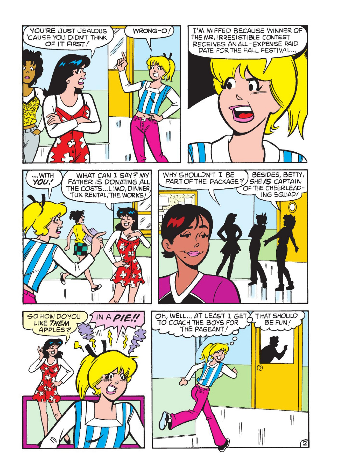 Read online World of Betty & Veronica Digest comic -  Issue #19 - 96