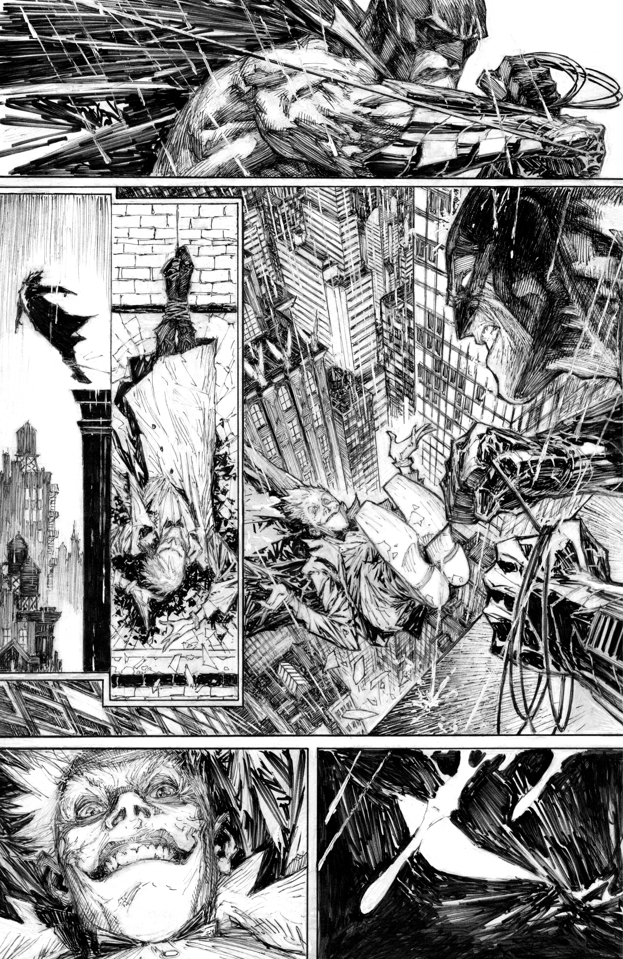 Read online Batman & The Joker: The Deadly Duo - Unplugged comic -  Issue # Full - 21