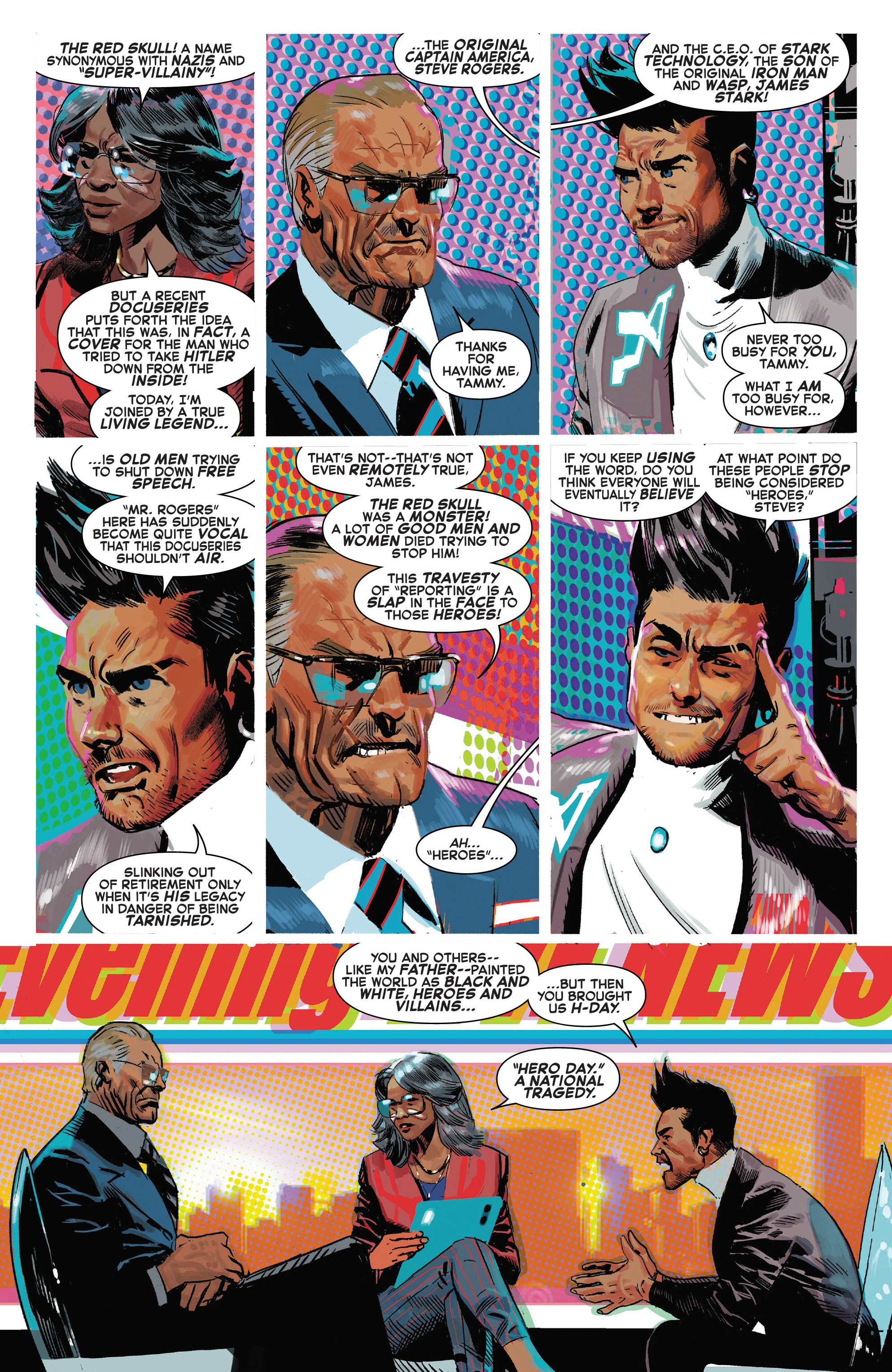 Read online Avengers: Twilight comic -  Issue #1 - 14