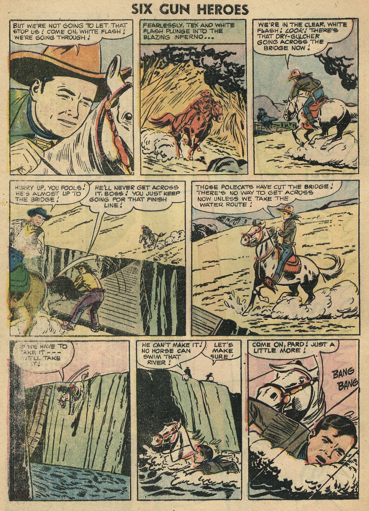 Read online Six-Gun Heroes comic -  Issue #37 - 32