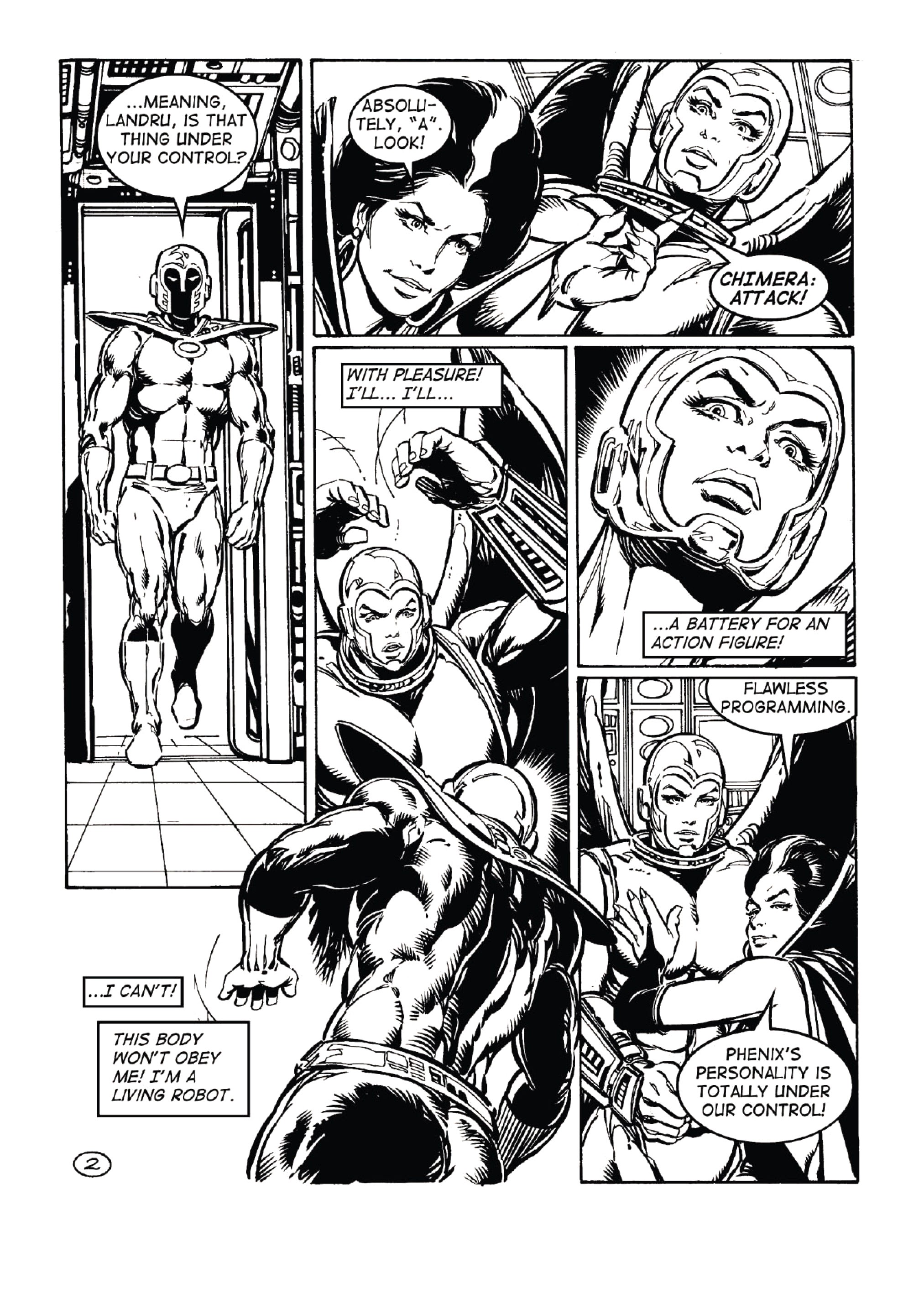 Read online Phenix comic -  Issue #3 - 25