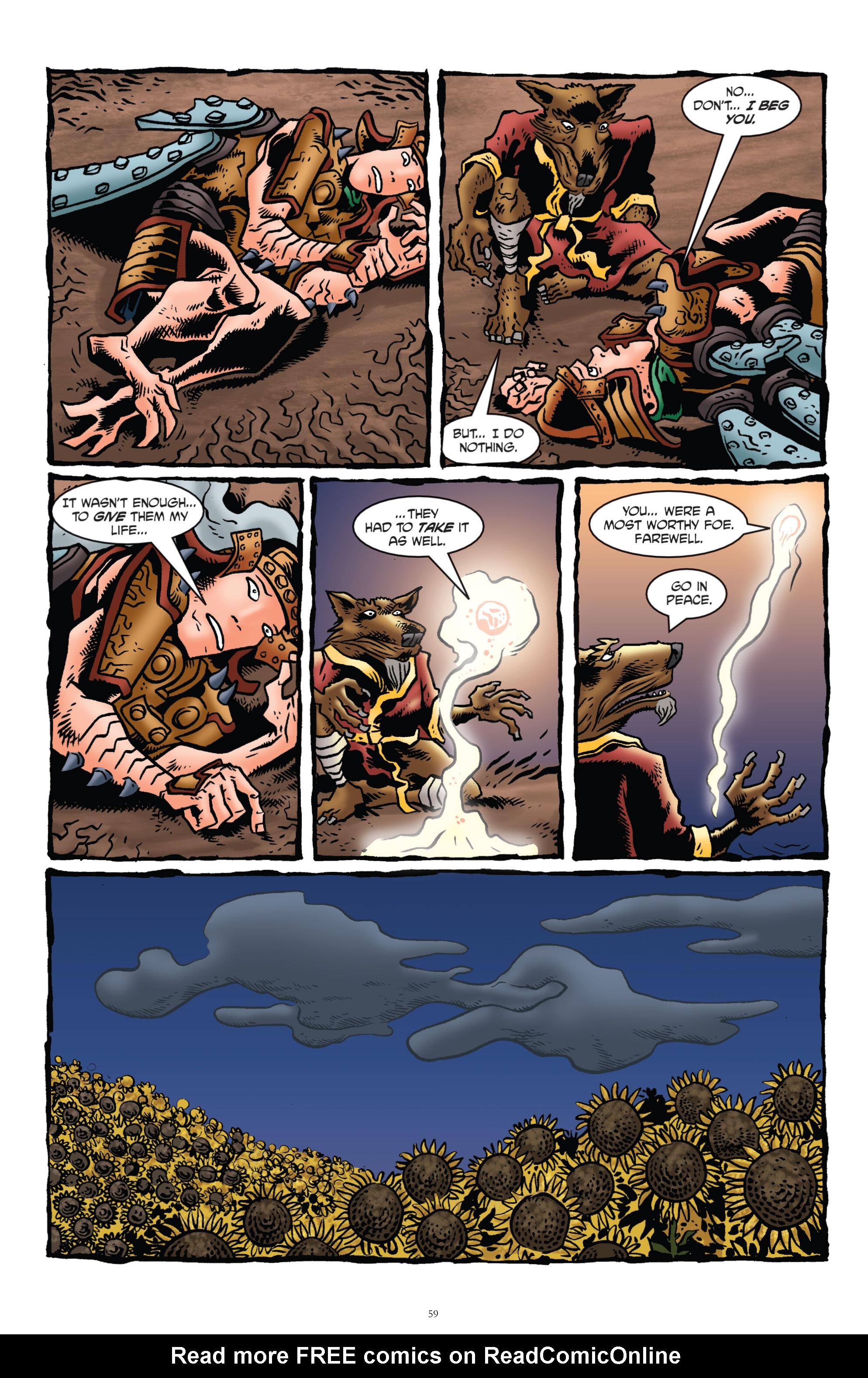 Read online Best of Teenage Mutant Ninja Turtles Collection comic -  Issue # TPB 2 (Part 1) - 57