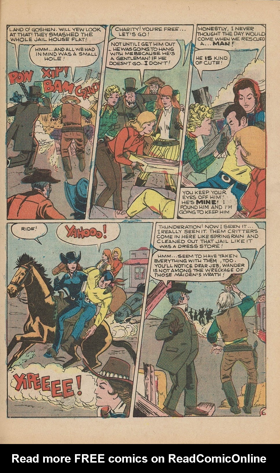 Read online Cheyenne Kid comic -  Issue #73 - 29