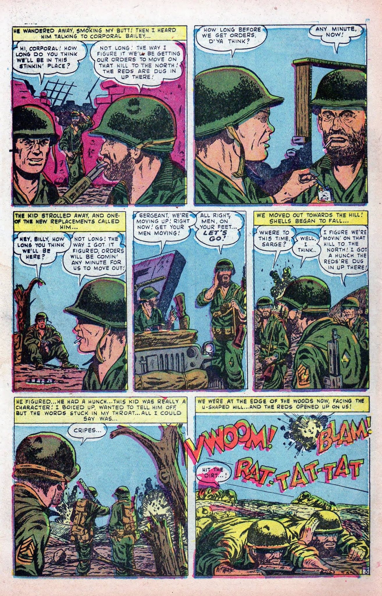 Read online War Action comic -  Issue #2 - 20