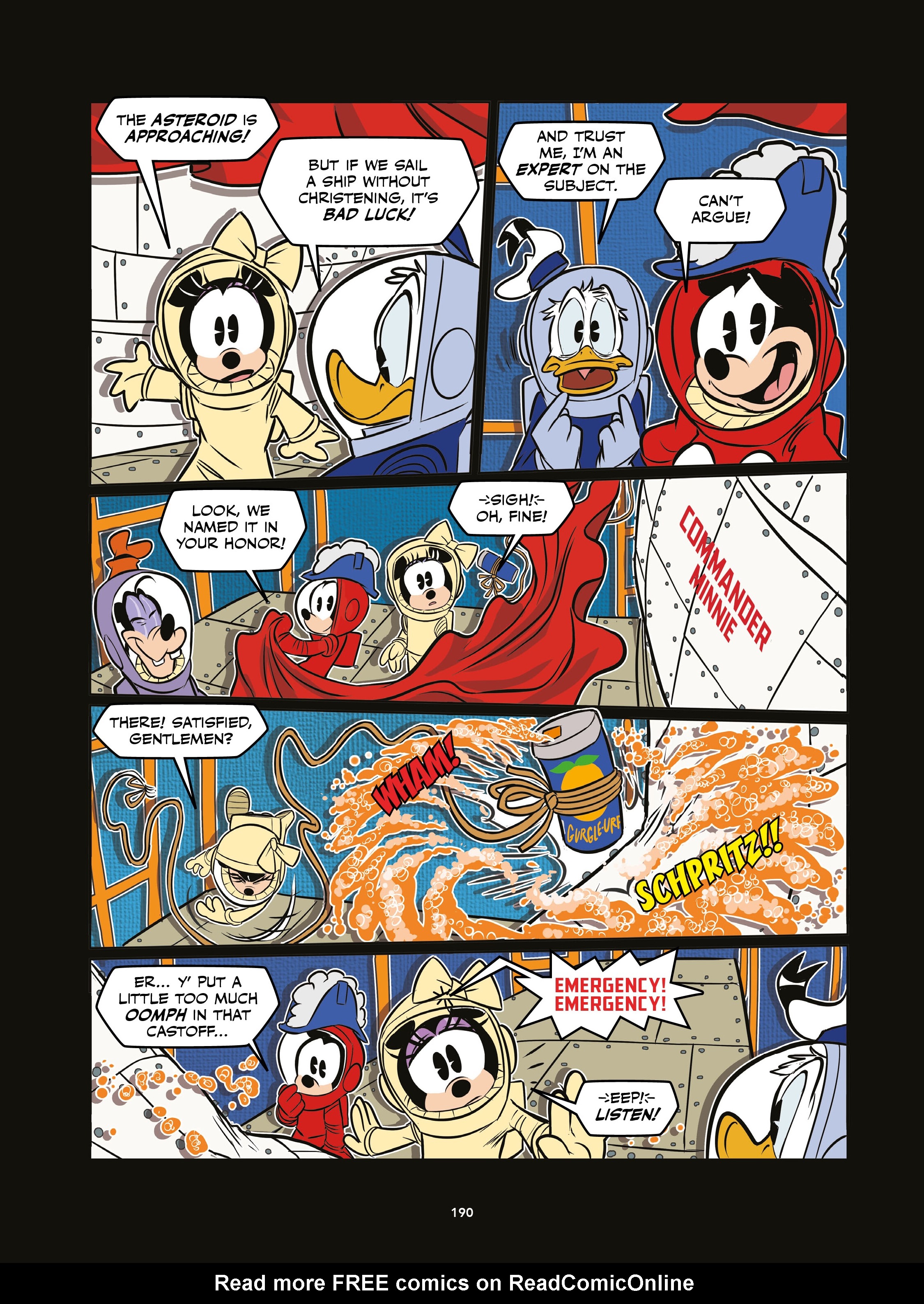 Read online Disney Once Upon a Mouse… In the Future comic -  Issue # TPB (Part 2) - 91