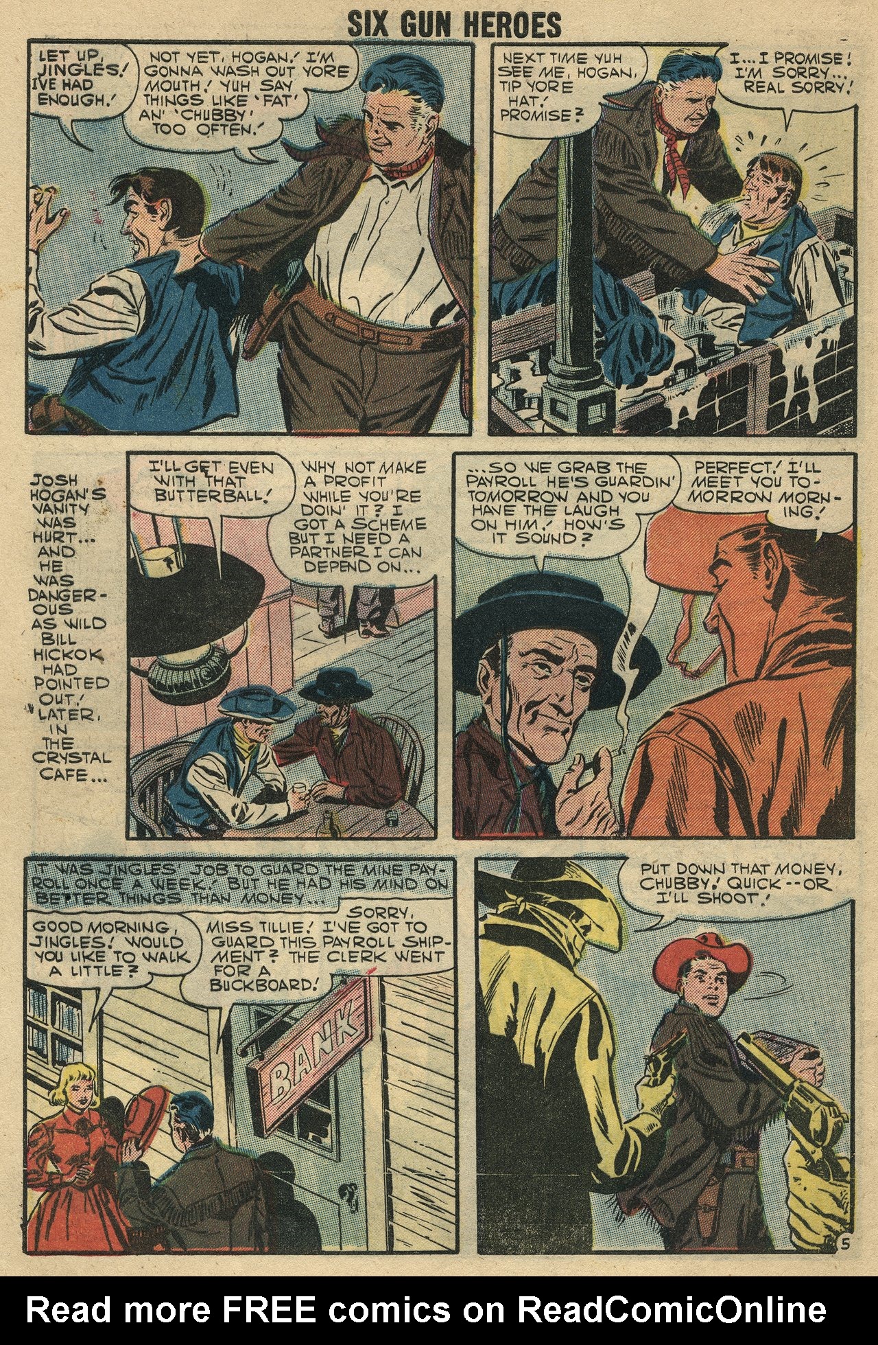 Read online Six-Gun Heroes comic -  Issue #43 - 8