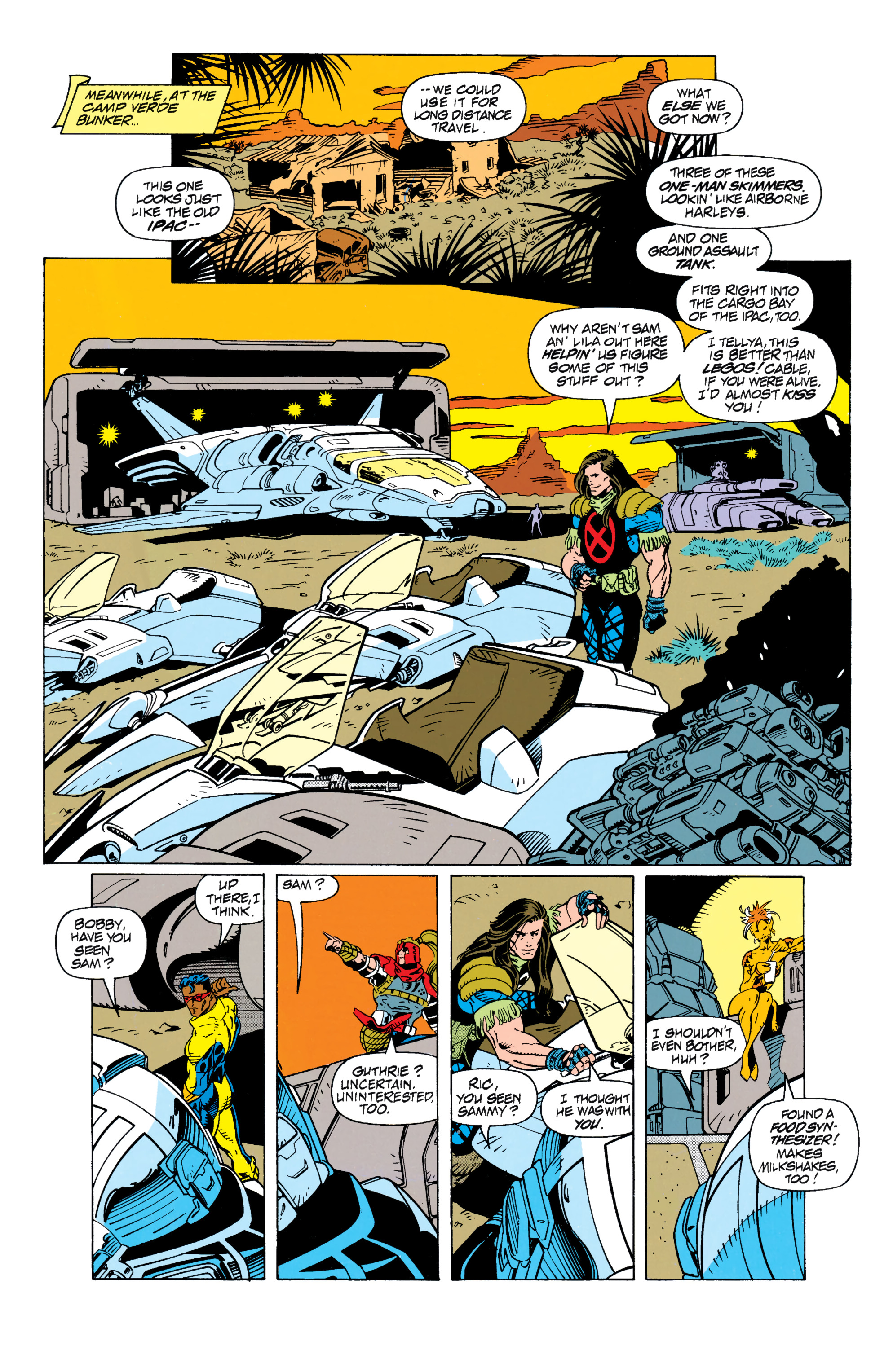 Read online X-Force Epic Collection comic -  Issue # Assault On Graymalkin (Part 1) - 70