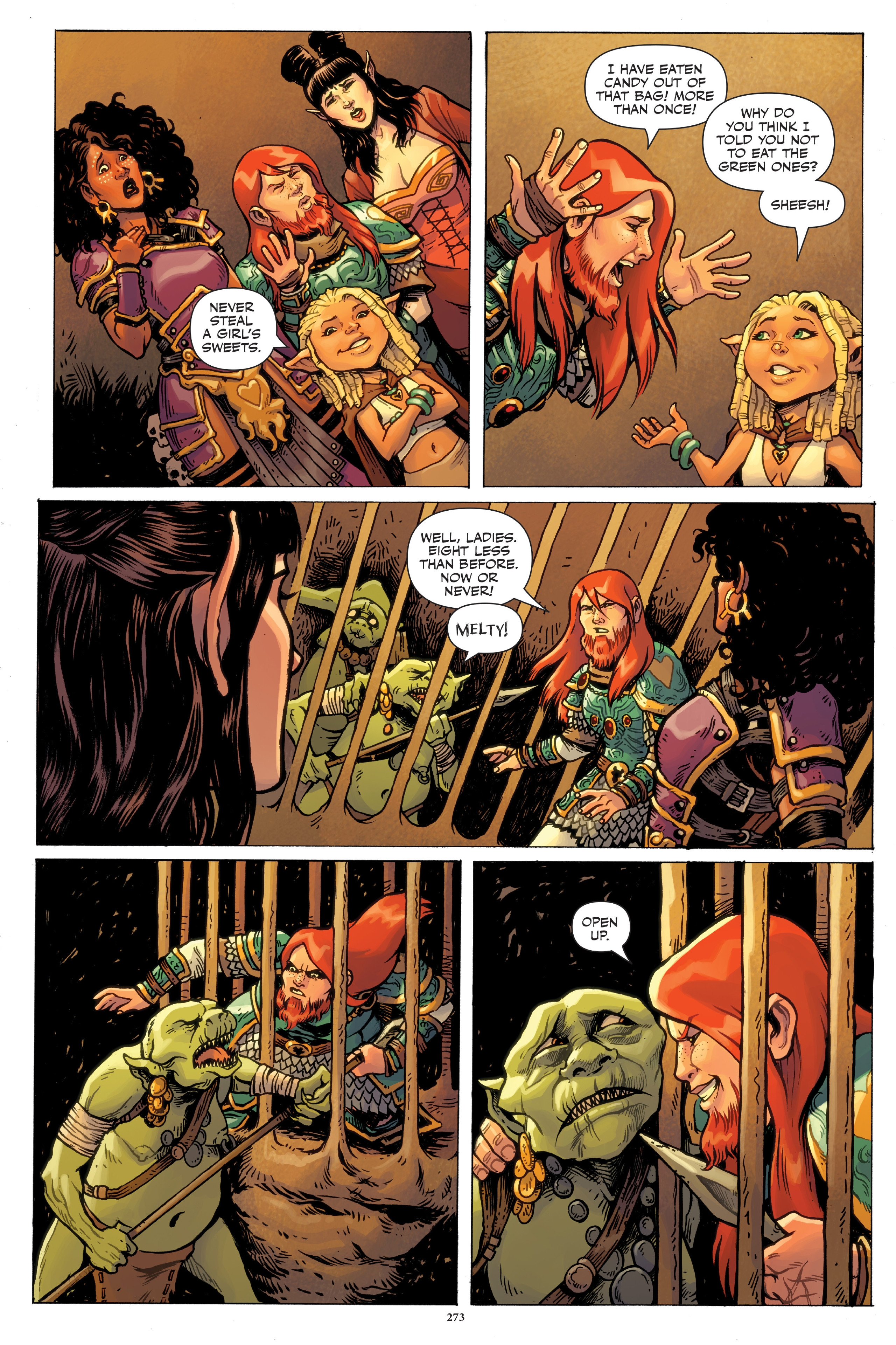 Read online Rat Queens Omnibus comic -  Issue # TPB (Part 3) - 68