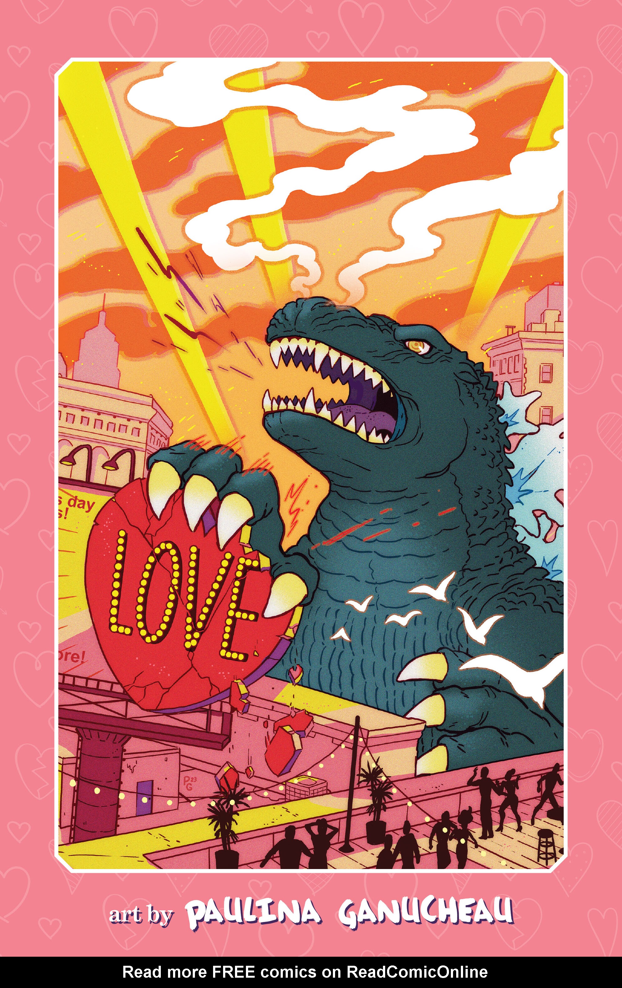 Read online Godzilla: Valentines Day Special comic -  Issue # Full - 27